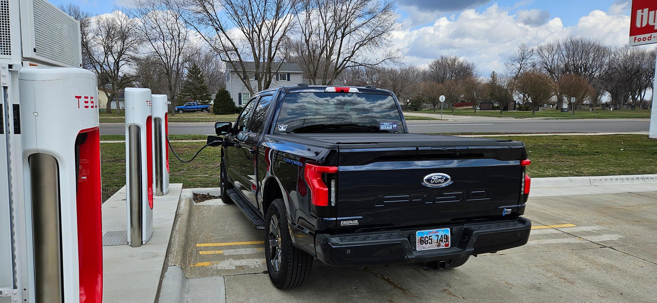 Ford F-150 Lightning Update: F-150 Lightning Fast Charging Tesla Adapters Start Shipping TODAY Per Ford! 20240409_133748