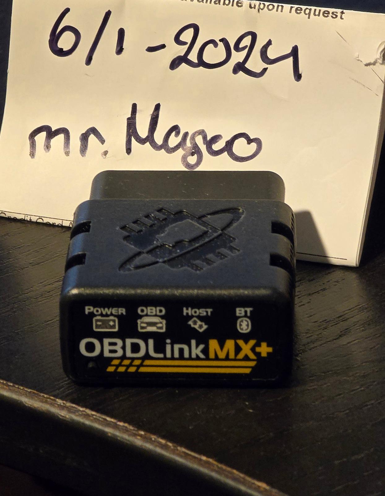 Ford F-150 Lightning OBDLink MX+ 20240601_231505