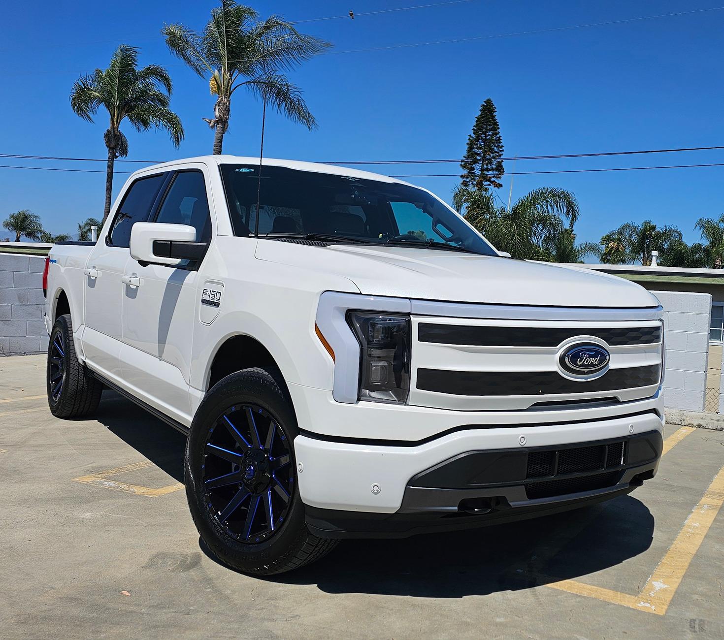 Ford F-150 Lightning 🙋‍♂️ What Did You Do To Your Lightning Today? 20240701_145659