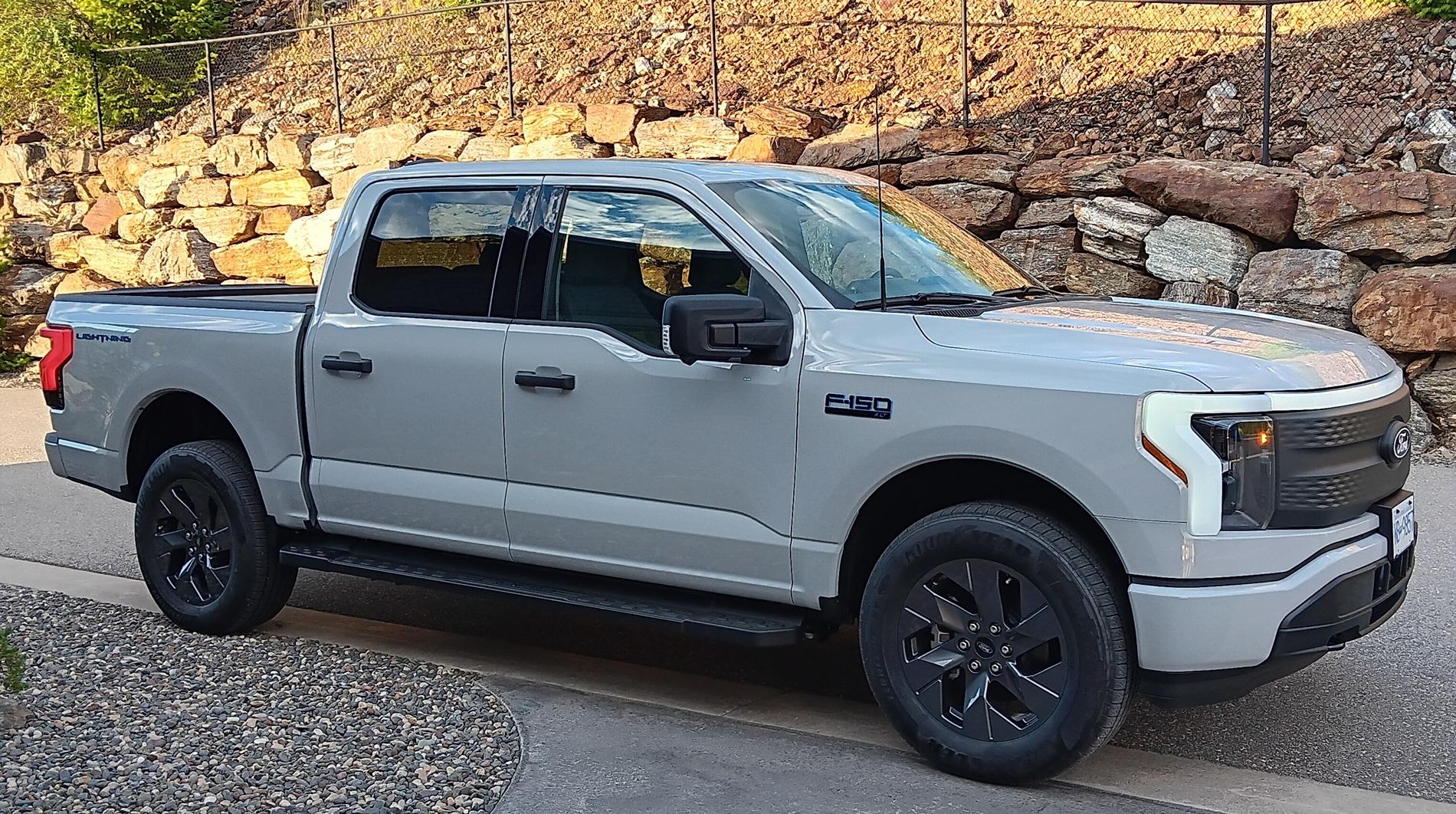 Ford F-150 Lightning CANADA:  Silverado EV pricing is making me think twice re Lightning 20240704_200714