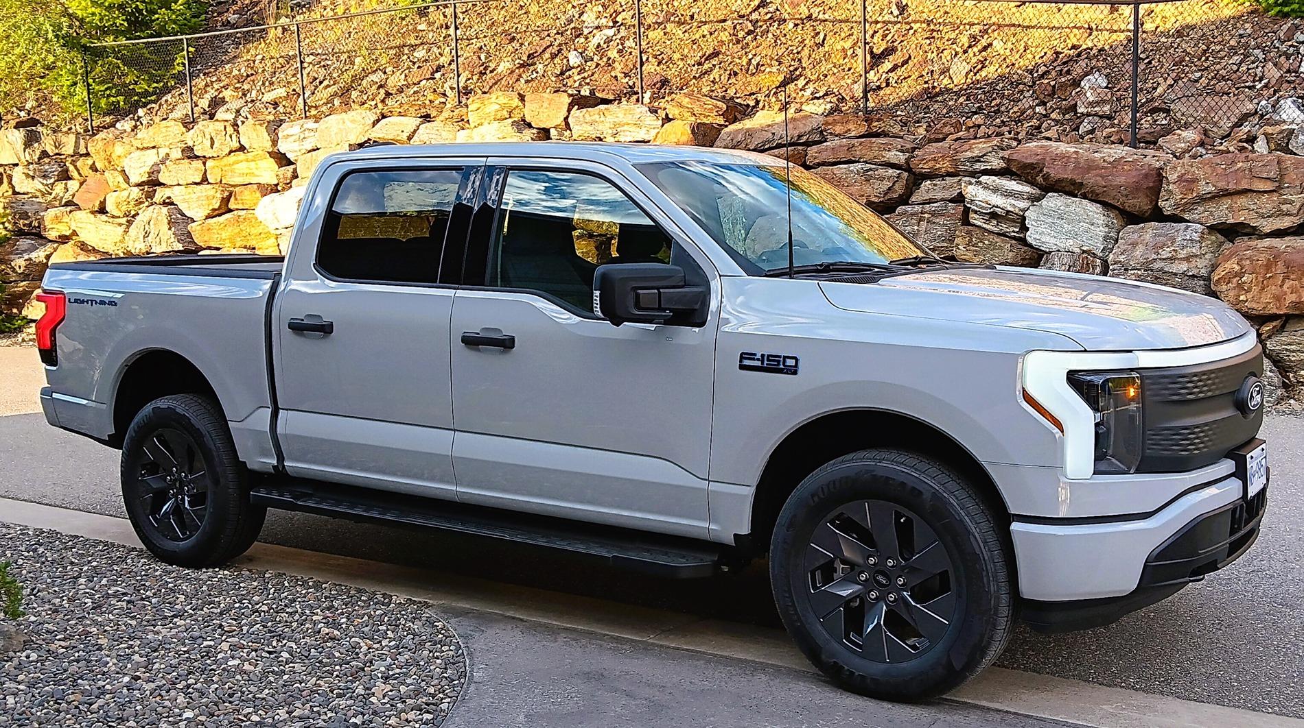 Ford F-150 Lightning Does the Lightning Still Stack Up Well vs. Other EV Trucks? 20240704_200714