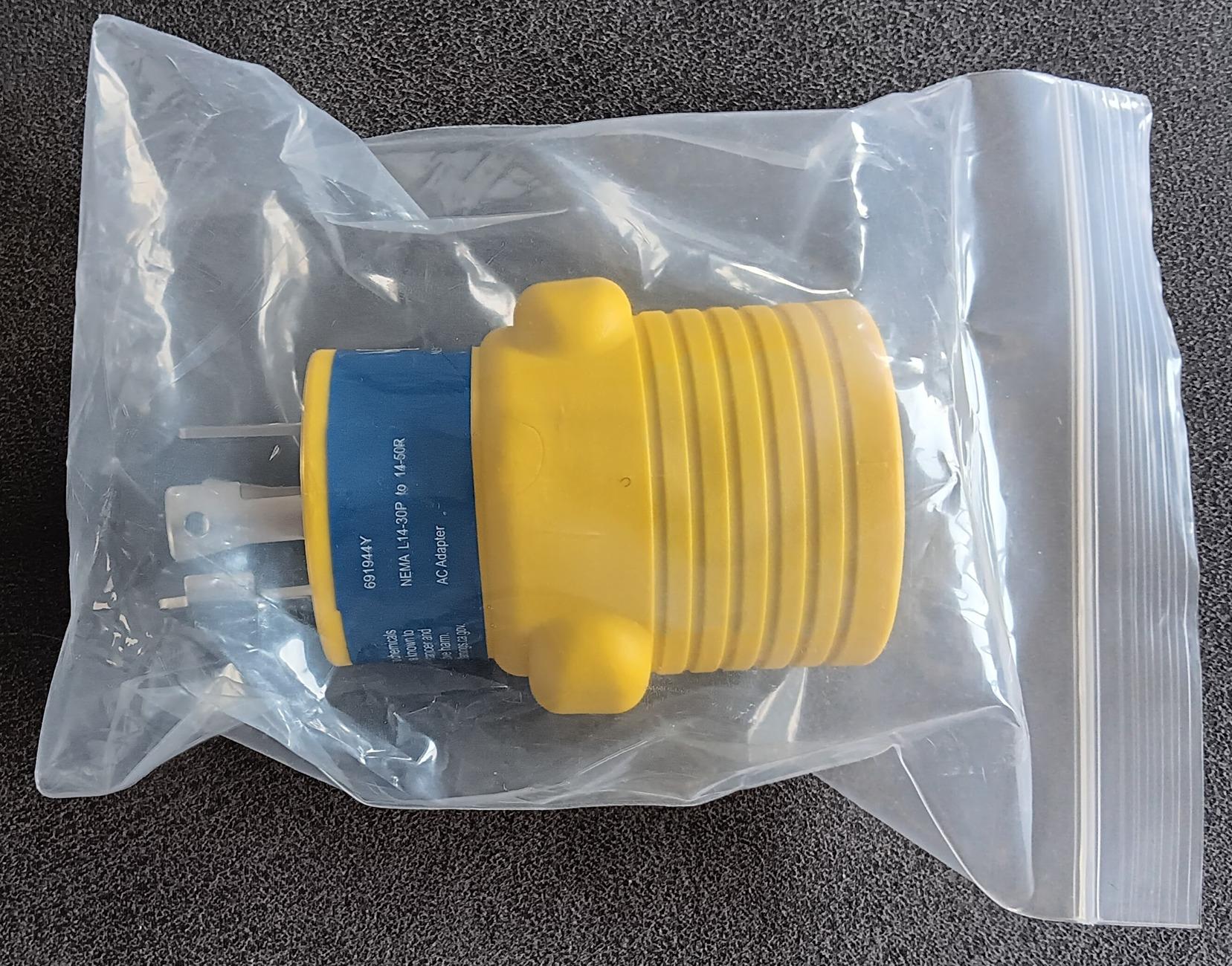 Ford F-150 Lightning What is this yellow adapter(?) that came with my Lightning? 20240728_092408