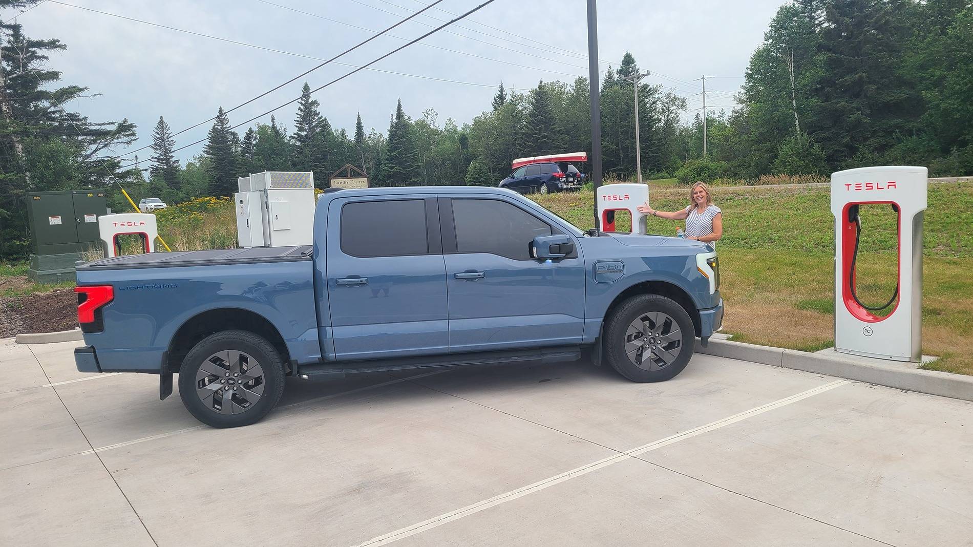 Ford F-150 Lightning 20,000 Miles / 33,000 kms - quick review of my Ford Lightning experience! 20240805_161639