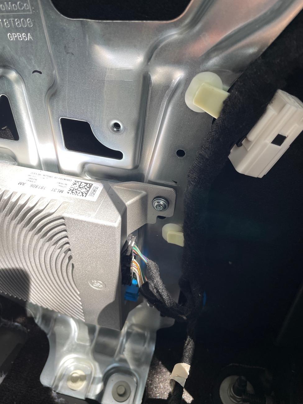 Ford F-150 Lightning What is this connector for? 20240827_204619905_iOS