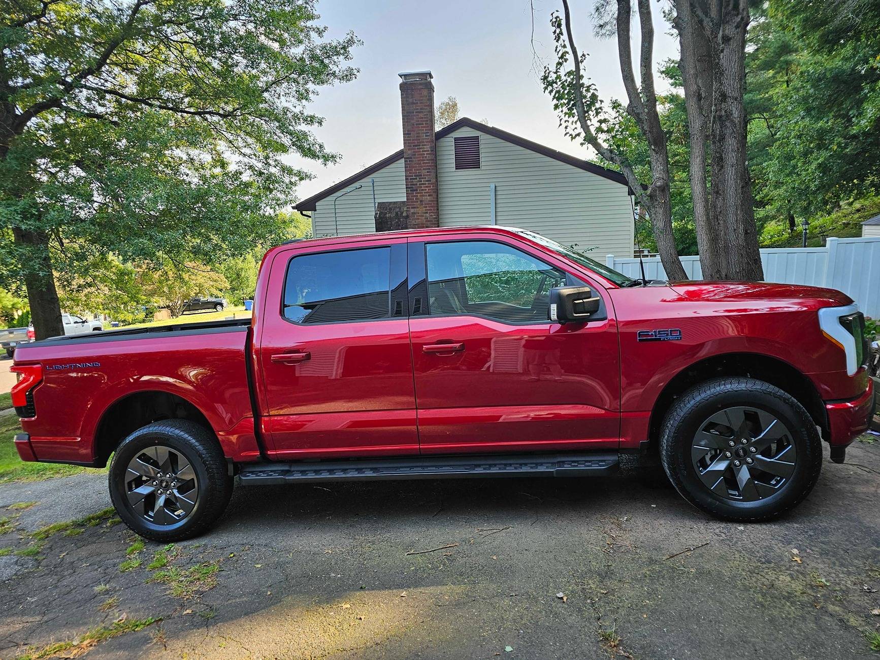 Ford F-150 Lightning RAPID RED F-150 Lightning Photos & Club 20240913_153858 - Copy