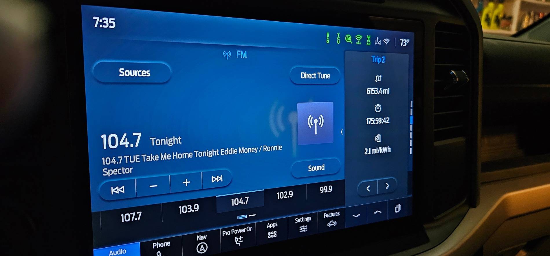 Ford F-150 Lightning Encourage Software Update? 20240925_193557