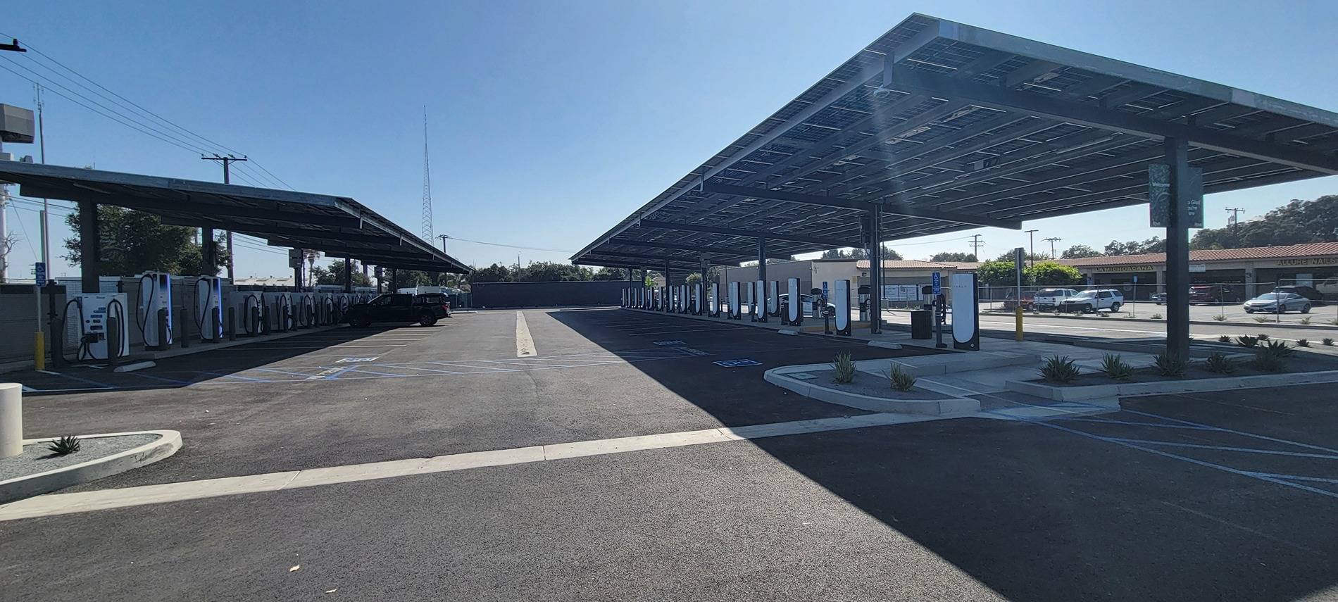 Ford F-150 Lightning Rove EV Charging Station first location opening in SoCal 20241006_140350[1]