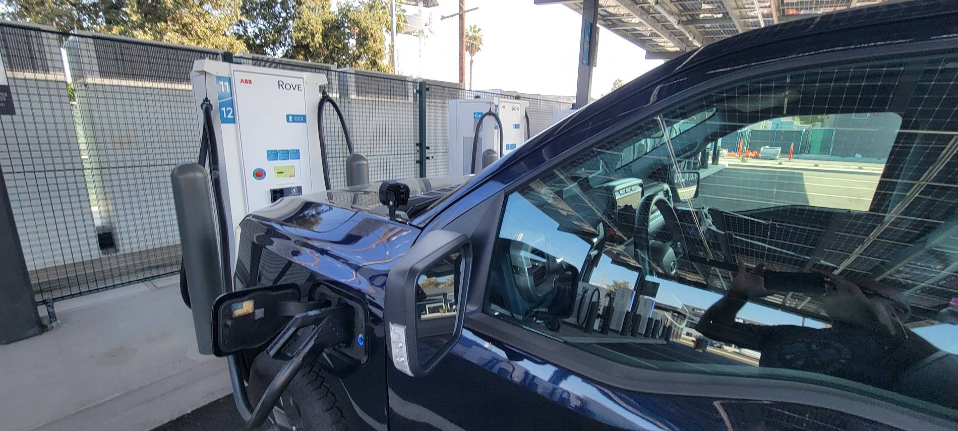 Ford F-150 Lightning Rove EV Charging Station first location opening in SoCal 20241006_142132[1]