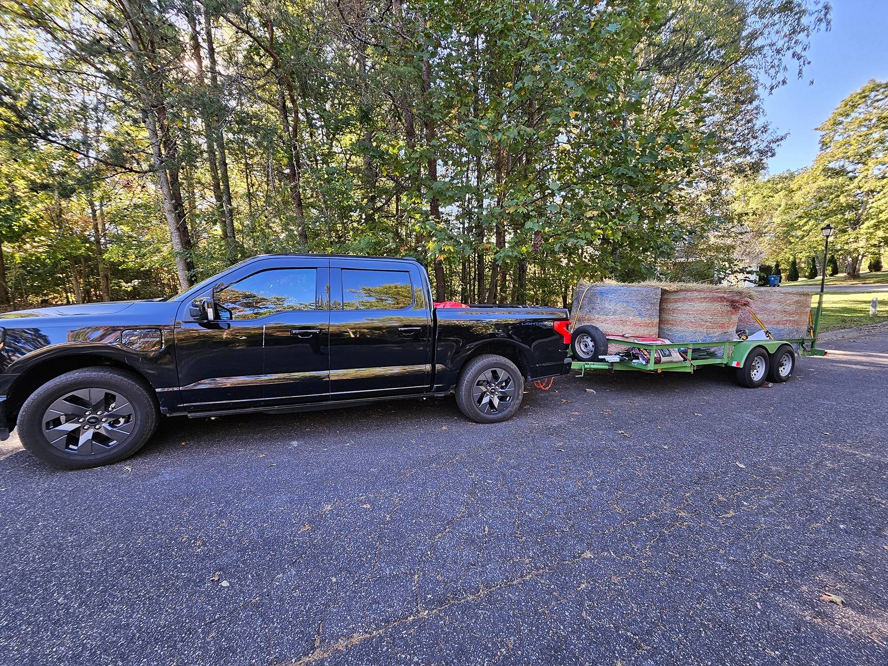 Ford F-150 Lightning DATA THREAD: Post your tow and efficiency! 20241017_100325