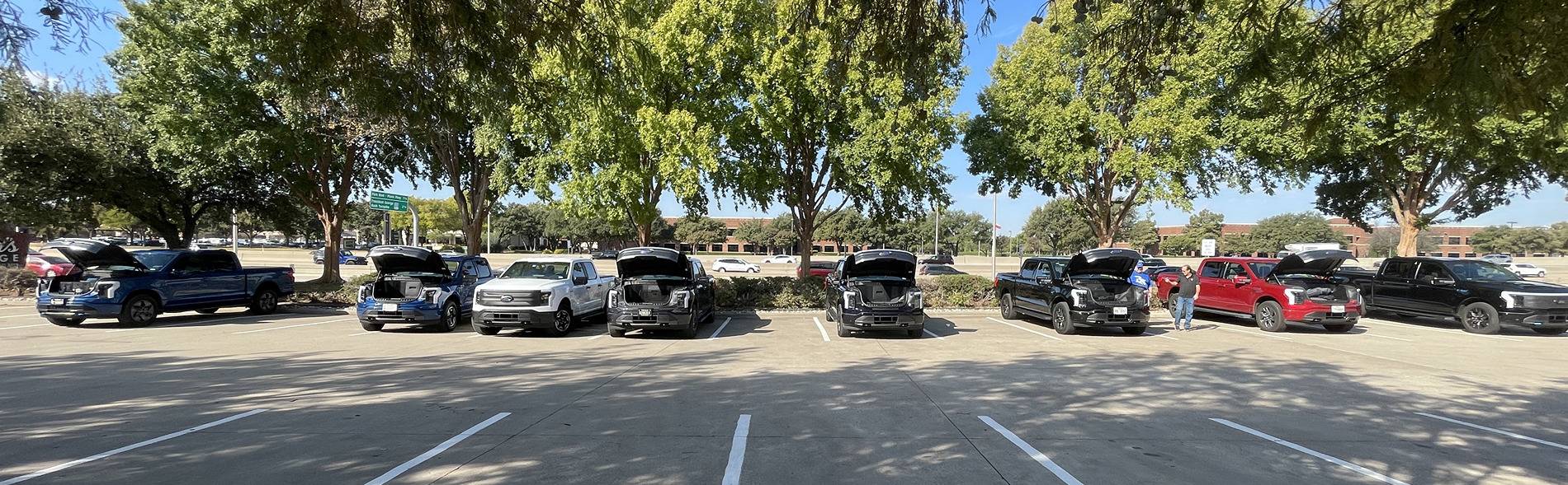 Ford F-150 Lightning Lightning owners meet and greet! Ford’s Garage, Plano Texas -- October 19, 2024 20241019_155038140_iOS