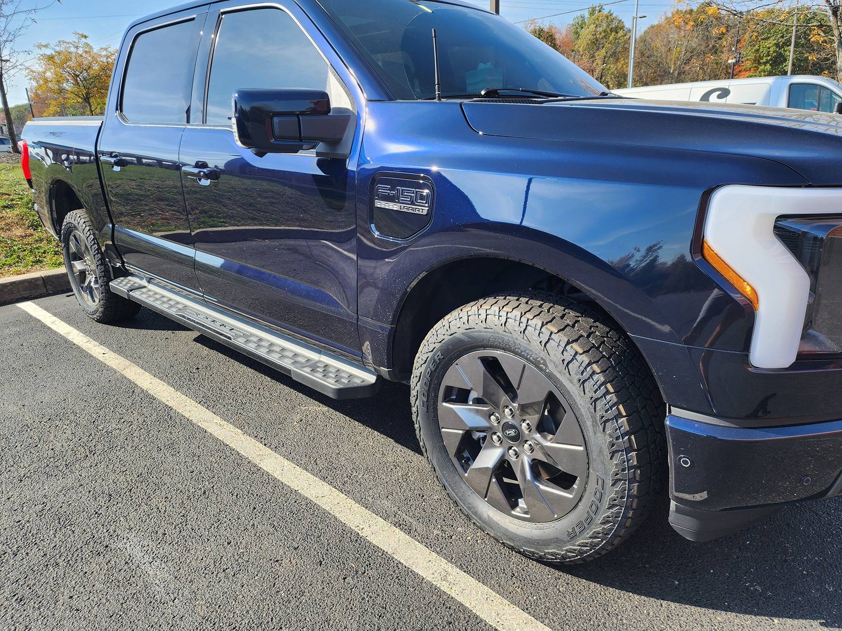 Ford F-150 Lightning New Wheels and Tires: Black Rhino + Open Country AT 3 EV Tires 20241029_132254