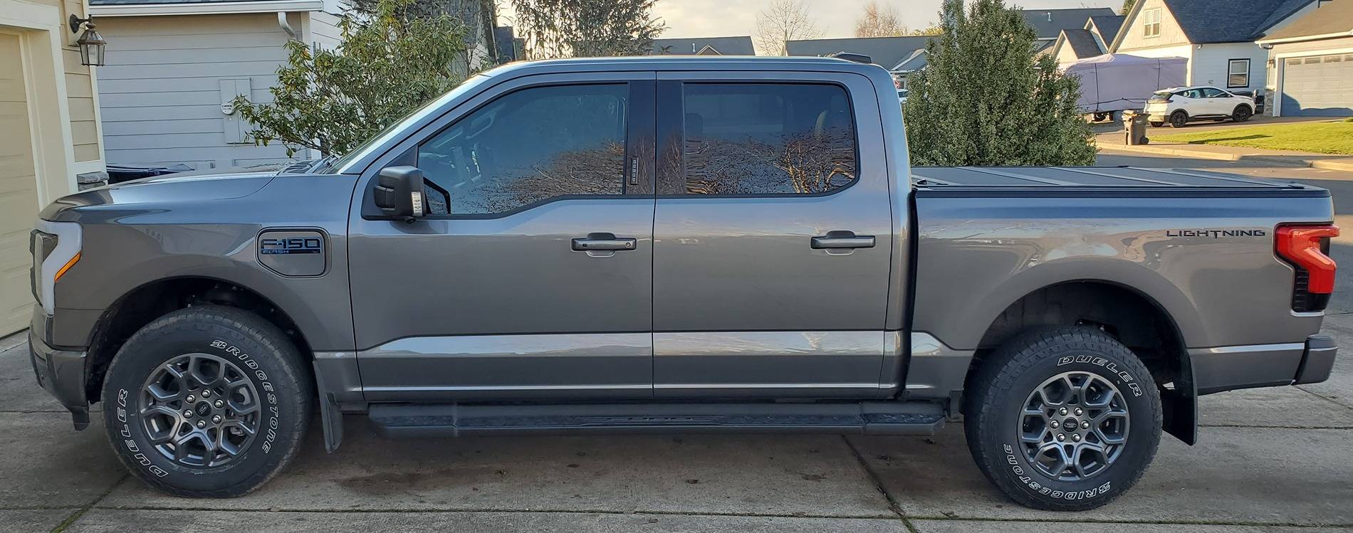 Ford F-150 Lightning Almost time for new tires, what are you planning on getting after the stock tires wear out? 20241205_173647