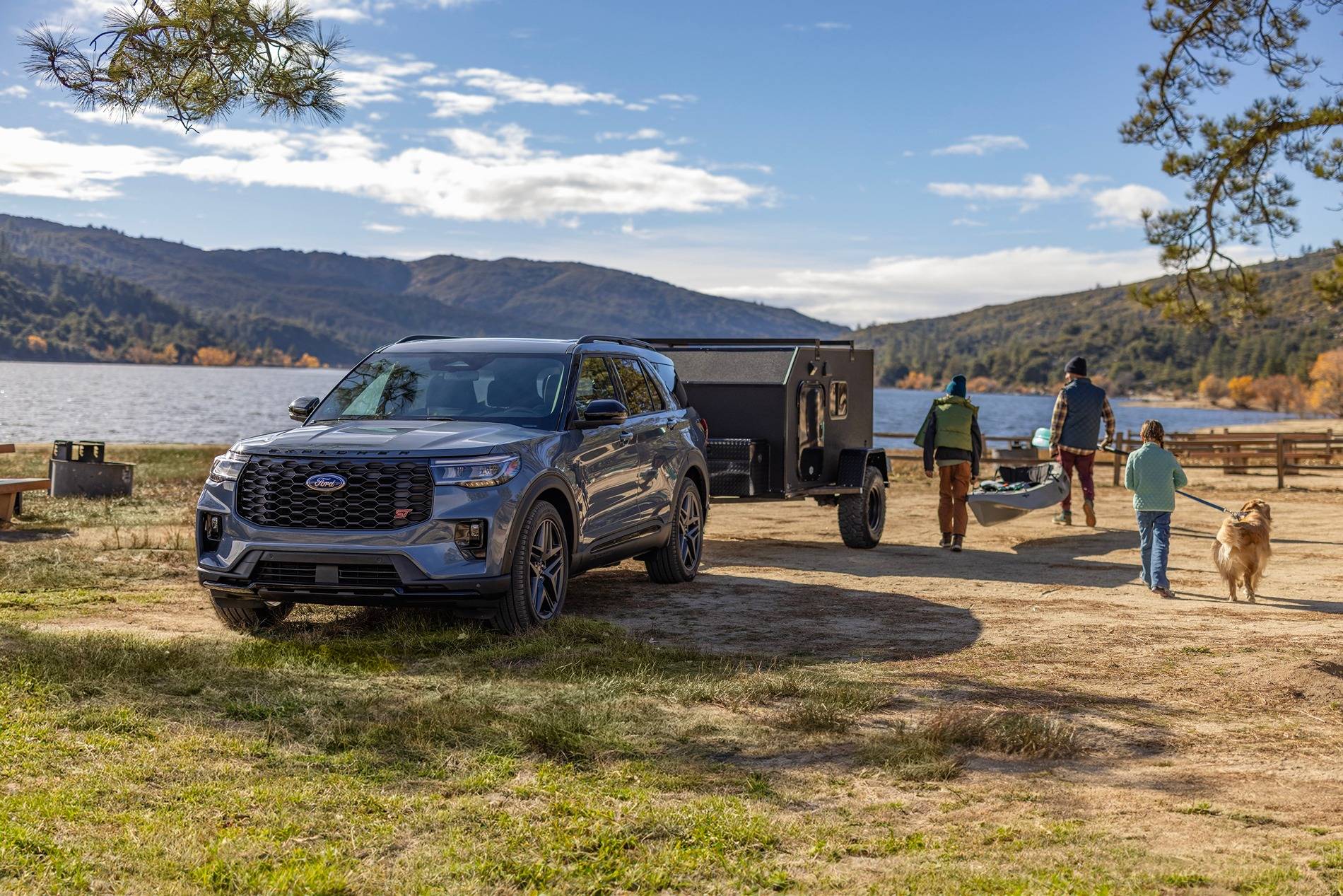 Ford F-150 Lightning F-150 Lightning September 2024 Sales: 1,686 -- Up 104.5% in Q3 2025 Ford Explorer