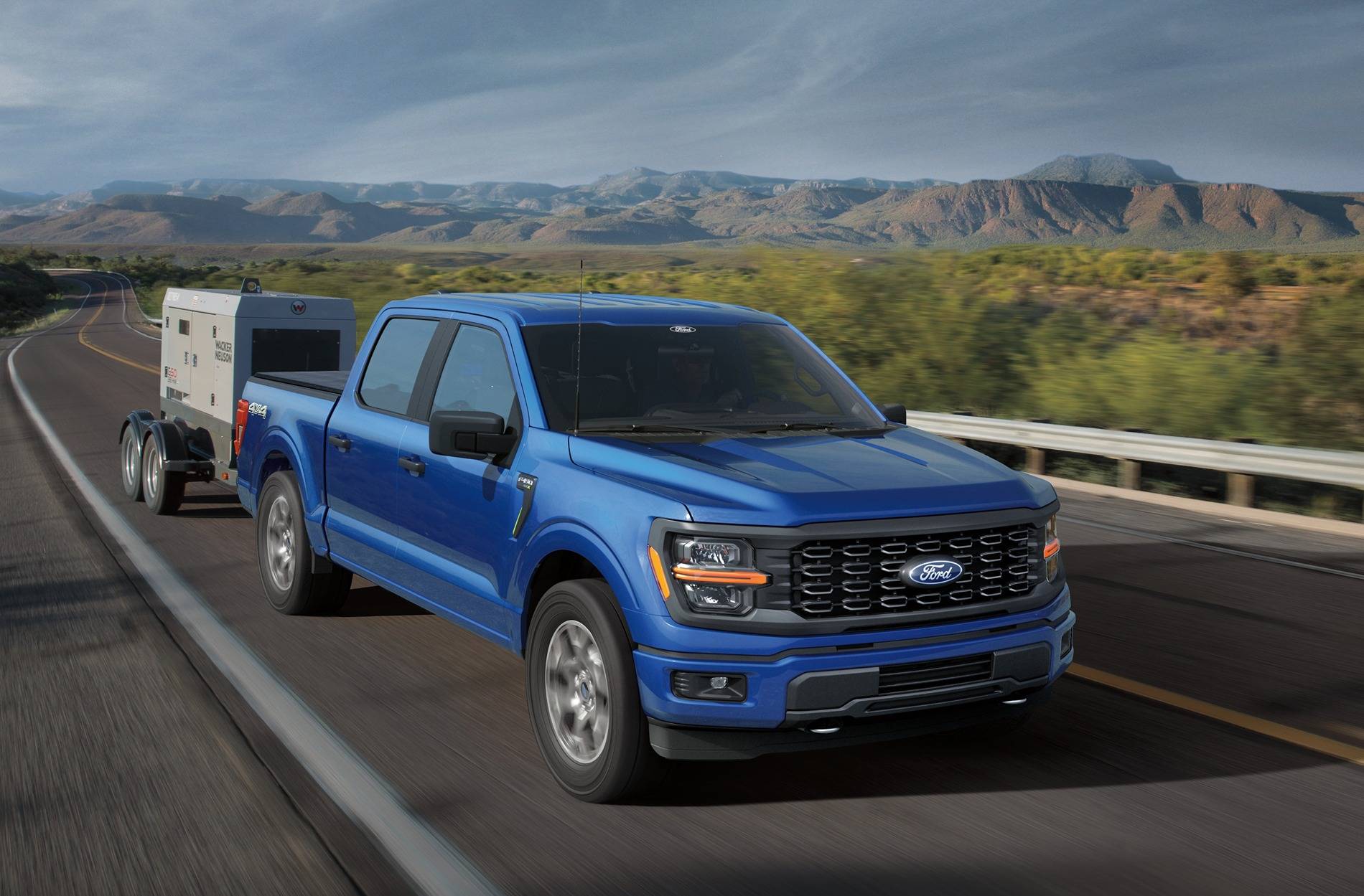 Ford F-150 Lightning F-150 Lightning September 2024 Sales: 1,686 -- Up 104.5% in Q3 2025 Ford F-150