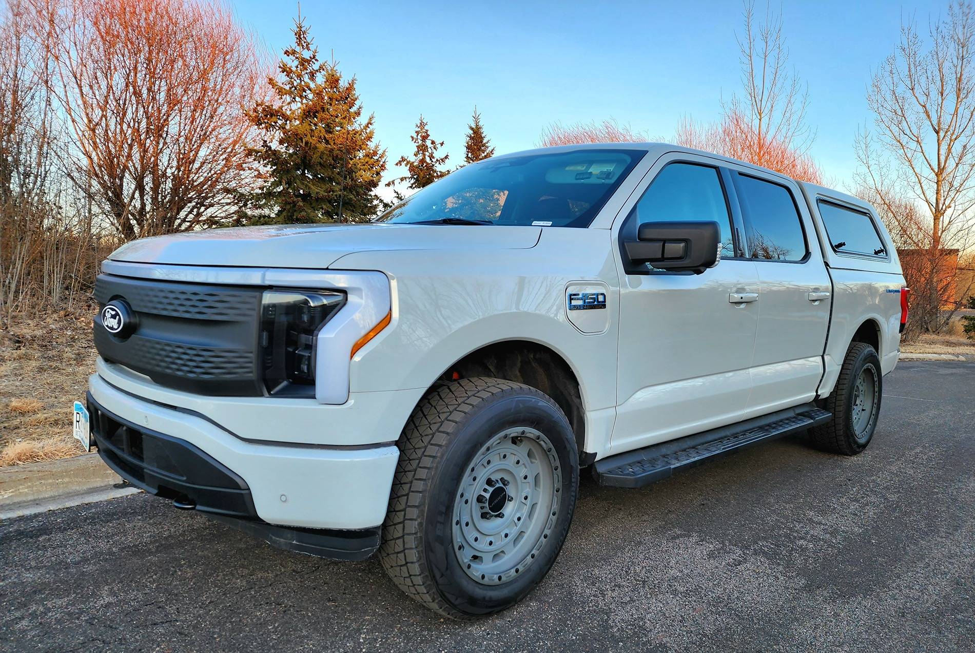 Ford F-150 Lightning Want to level... to raise or to lower? 20250131_165702