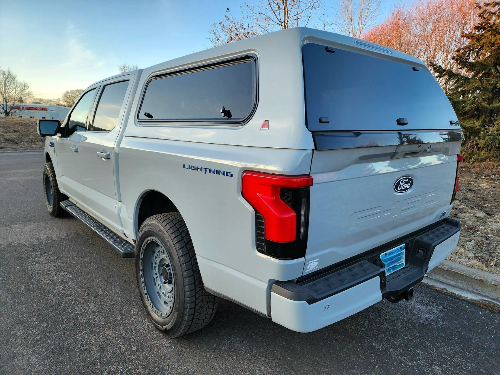 Ford F-150 Lightning Want to level... to raise or to lower? 20250131_165715