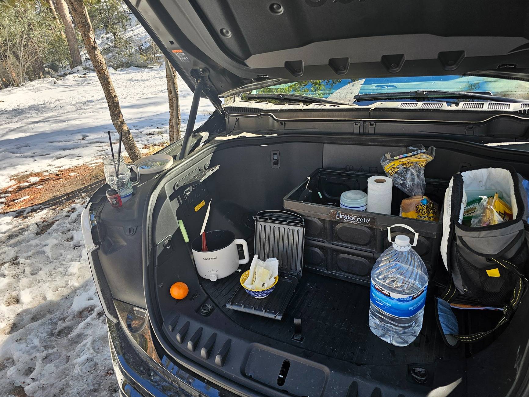 Ford F-150 Lightning Recommend a camping stove that's actually good for cooking? 20250309_152447