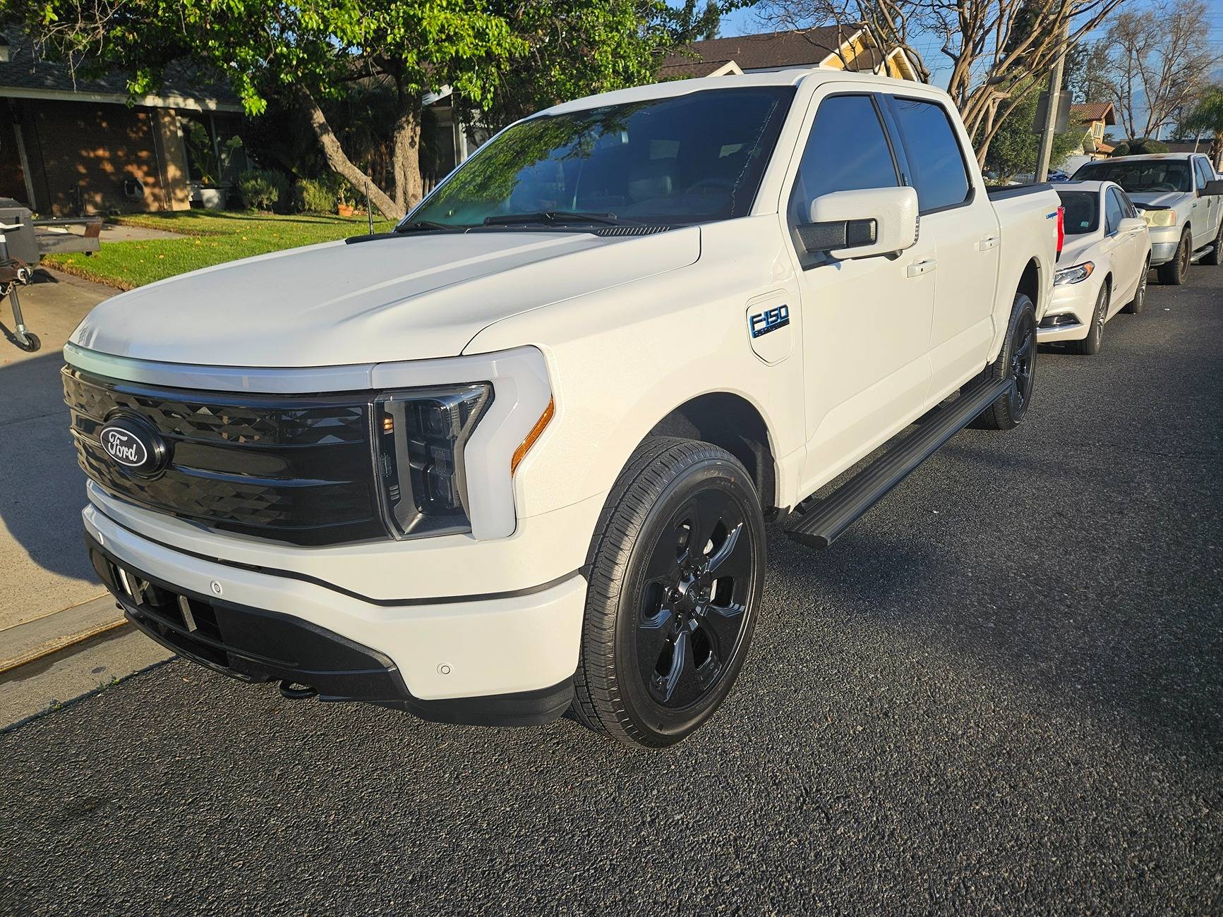 Ford F-150 Lightning Powder coating my Platinum wheels! 20250322_075709