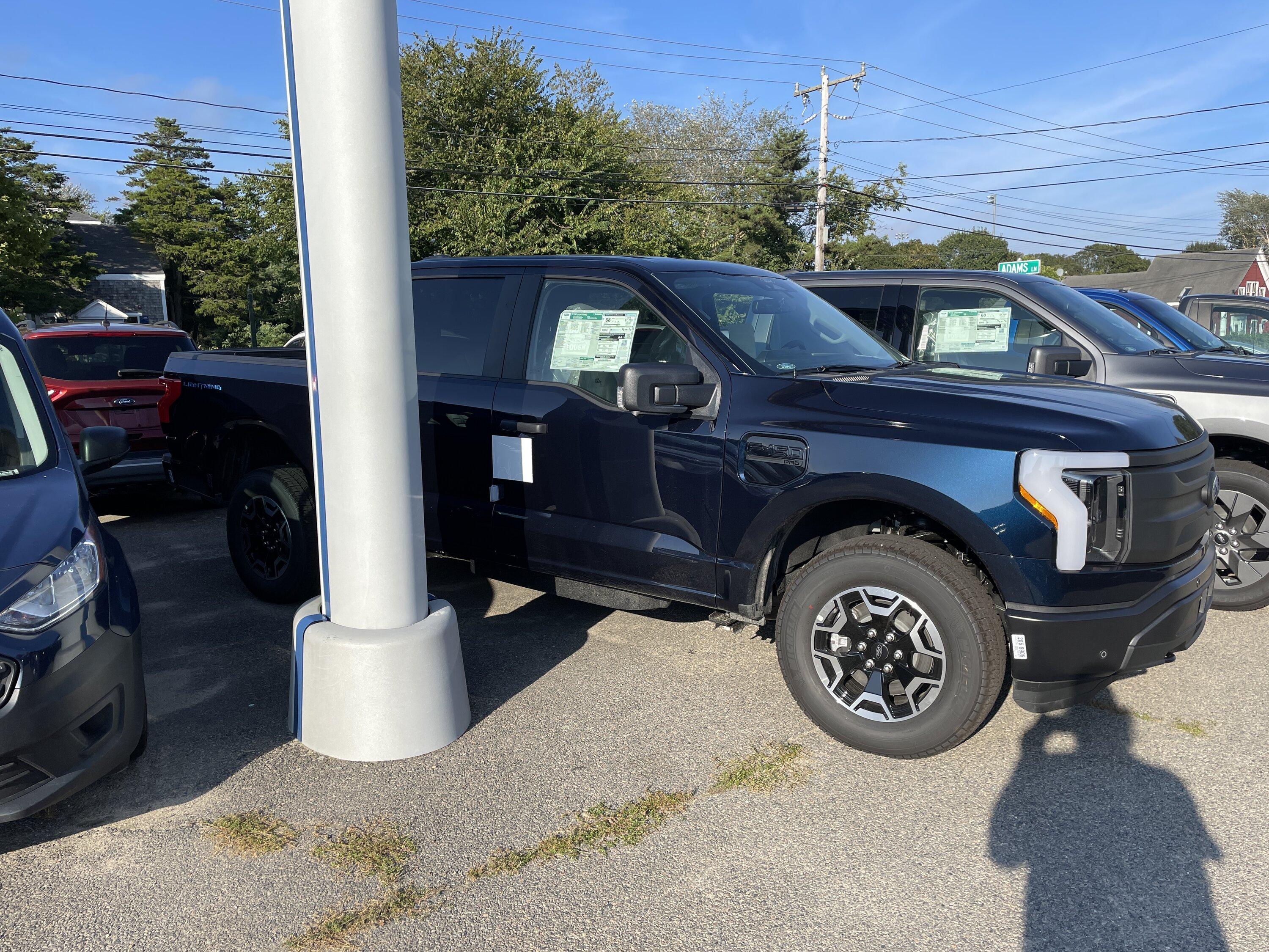 Ford F-150 Lightning 🙋‍♂️ What Did You Do To Your Lightning Today? 209867E8-68DA-4990-BCB1-9F97E8B7819D