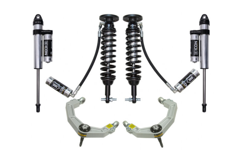 Ford F-150 Lightning Before your Buy: 2021 F150 ICON "Staged" Suspension Kit Breakdown! %20Suspension%20System%20with%20Billet%20UCAs%2000