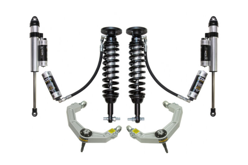 Ford F-150 Lightning Before your Buy: 2021 F150 ICON "Staged" Suspension Kit Breakdown! %20Suspension%20System%20with%20Billet%20UCAs%2000