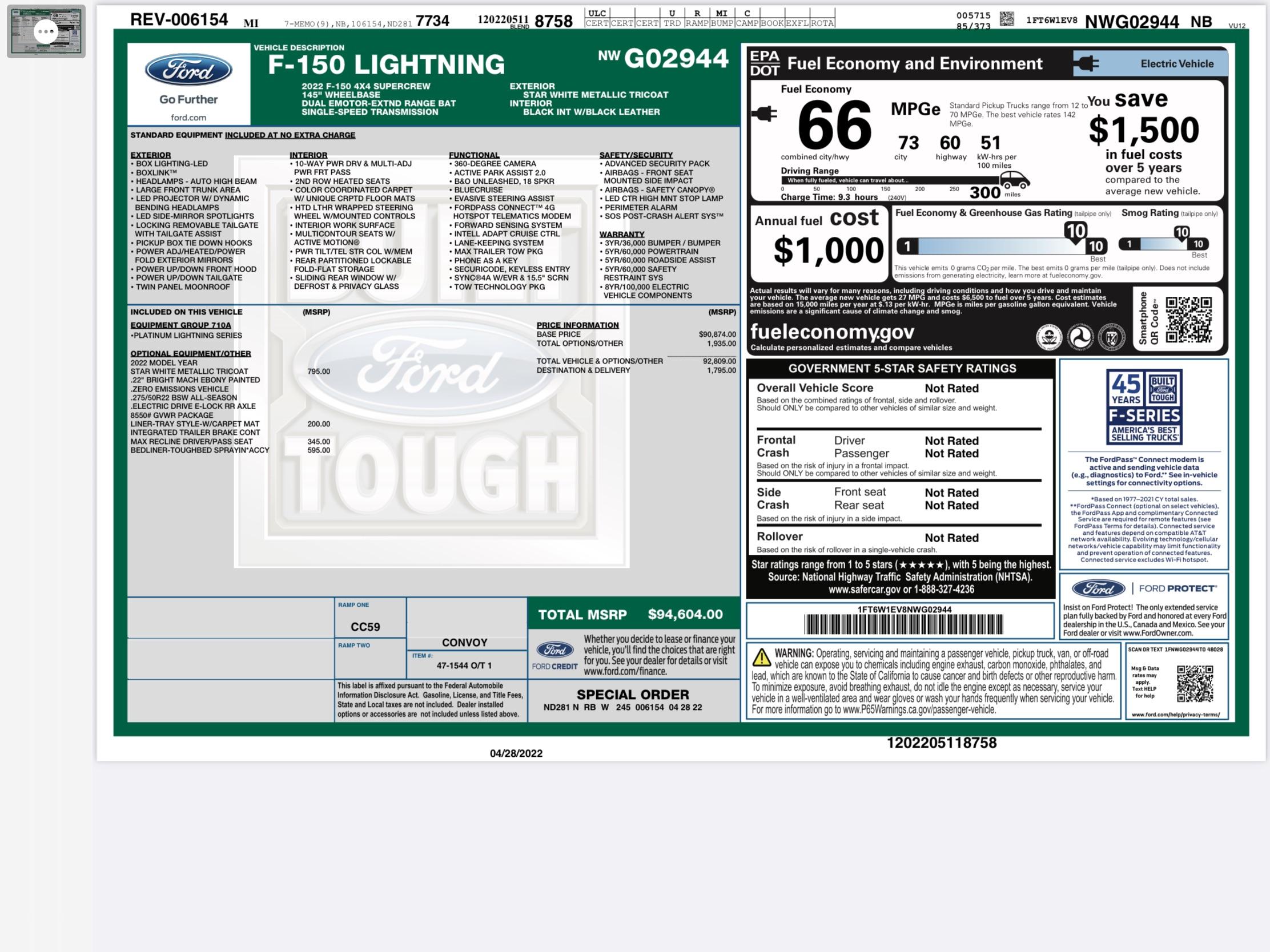 Ford F-150 Lightning ✅ 5/9 Lightning Build Week Group 2156A355-2A08-4A71-B660-C1C17828E93A