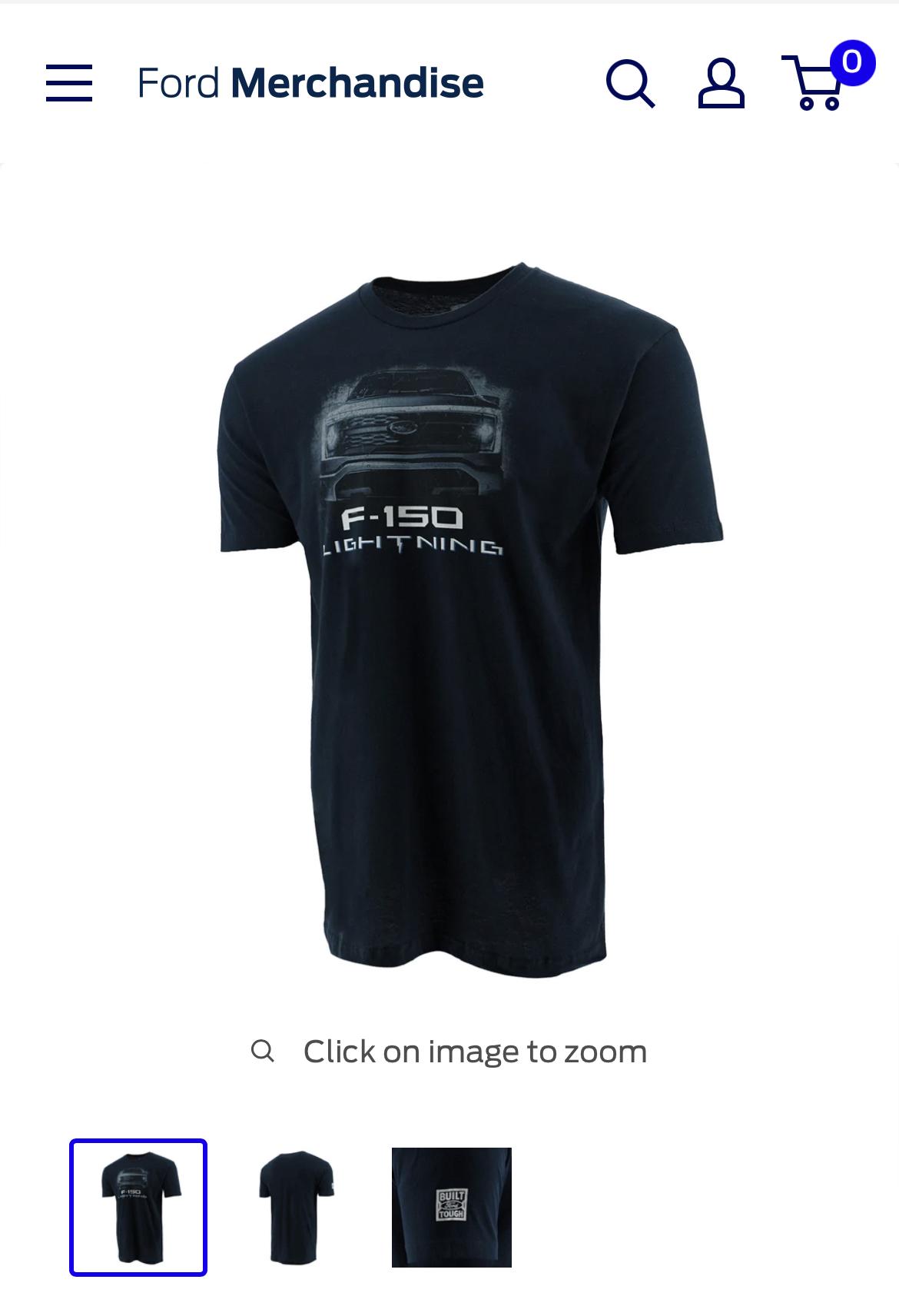 Ford F-150 Lightning F-150 Lightning Merchandise & Swag Now Available 216E71EB-2D57-4D6F-9CF2-05EB33A7E0CA