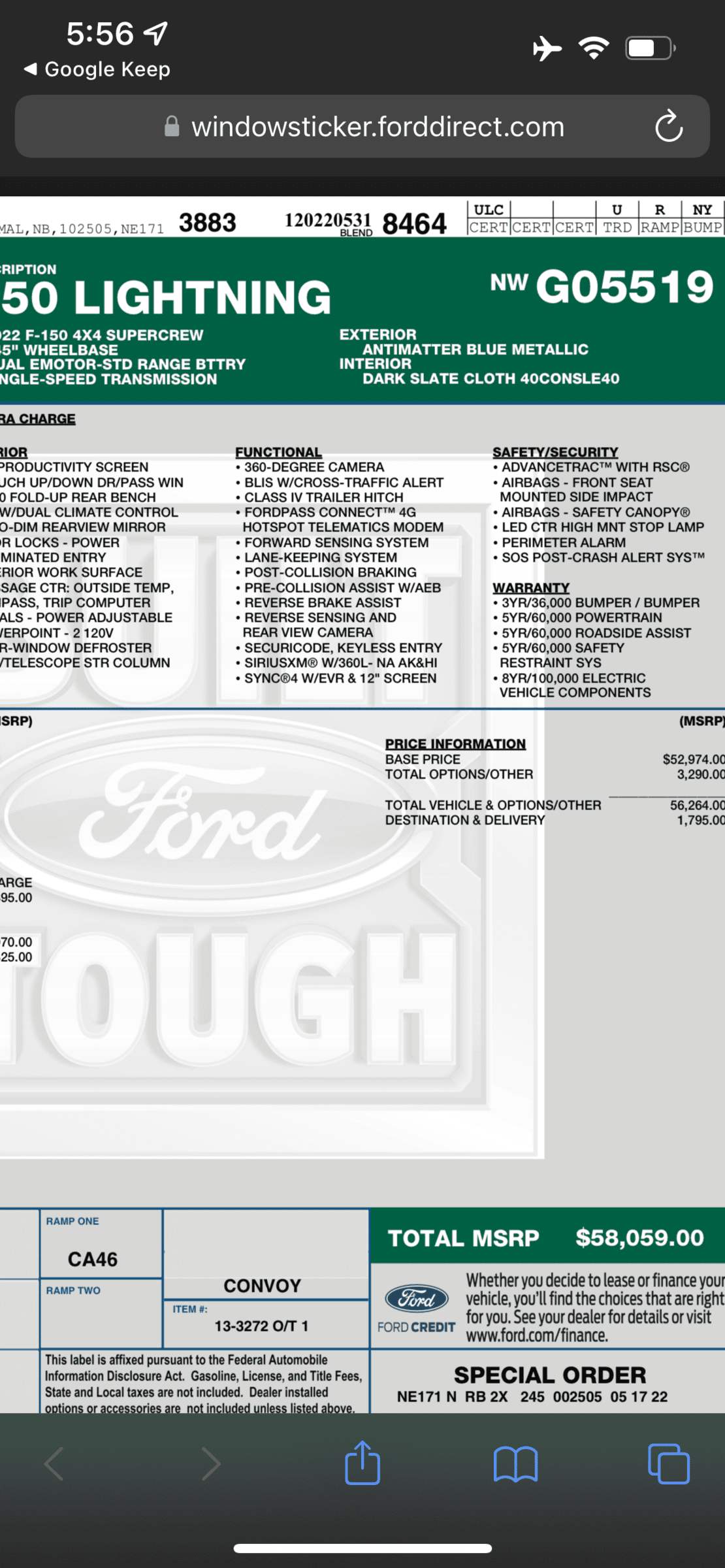 Ford F-150 Lightning ✅ 5/30 Lightning Build Week Group 246C77CB-3EAD-4610-8851-710795FE3724