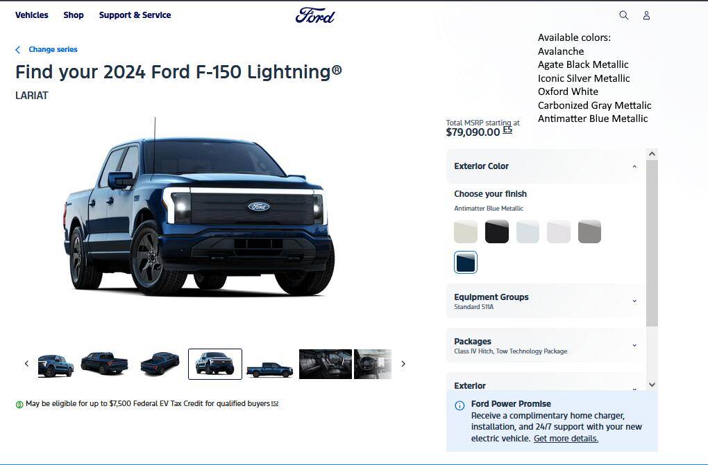 Ford F-150 Lightning 2024 Colors - What on earth were they thinking? 24_Lightning_Colors