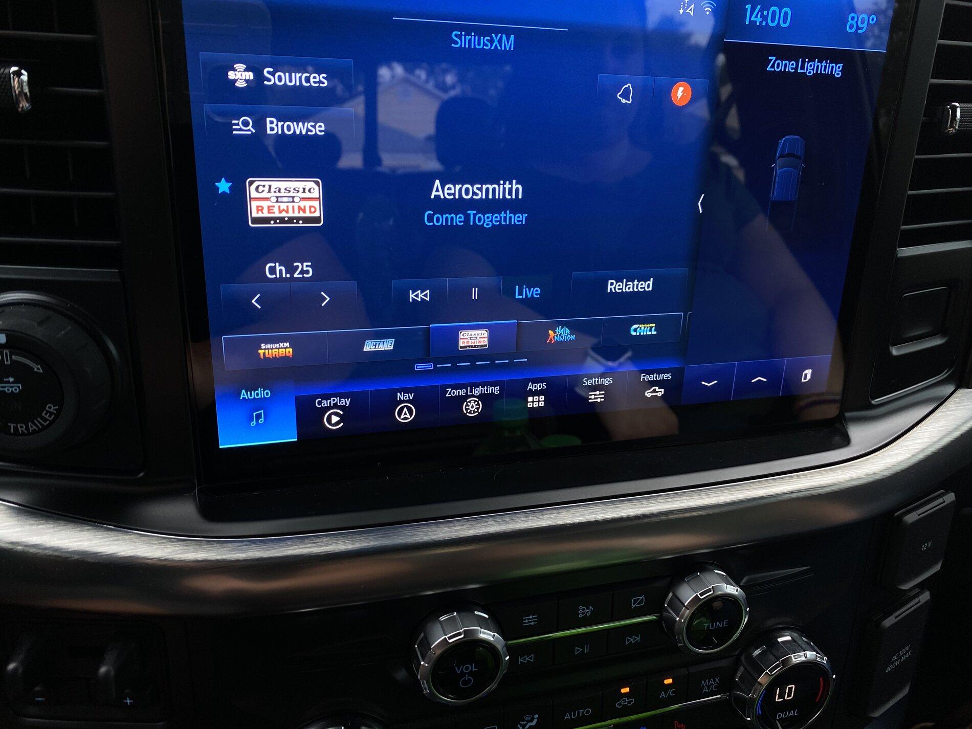 Ford F-150 Lightning Intermittent Sync4 Issues: No Audio, Lost Presets, and More... 2554B588-A1D6-4F13-8DD6-0D3CCE56A4E8