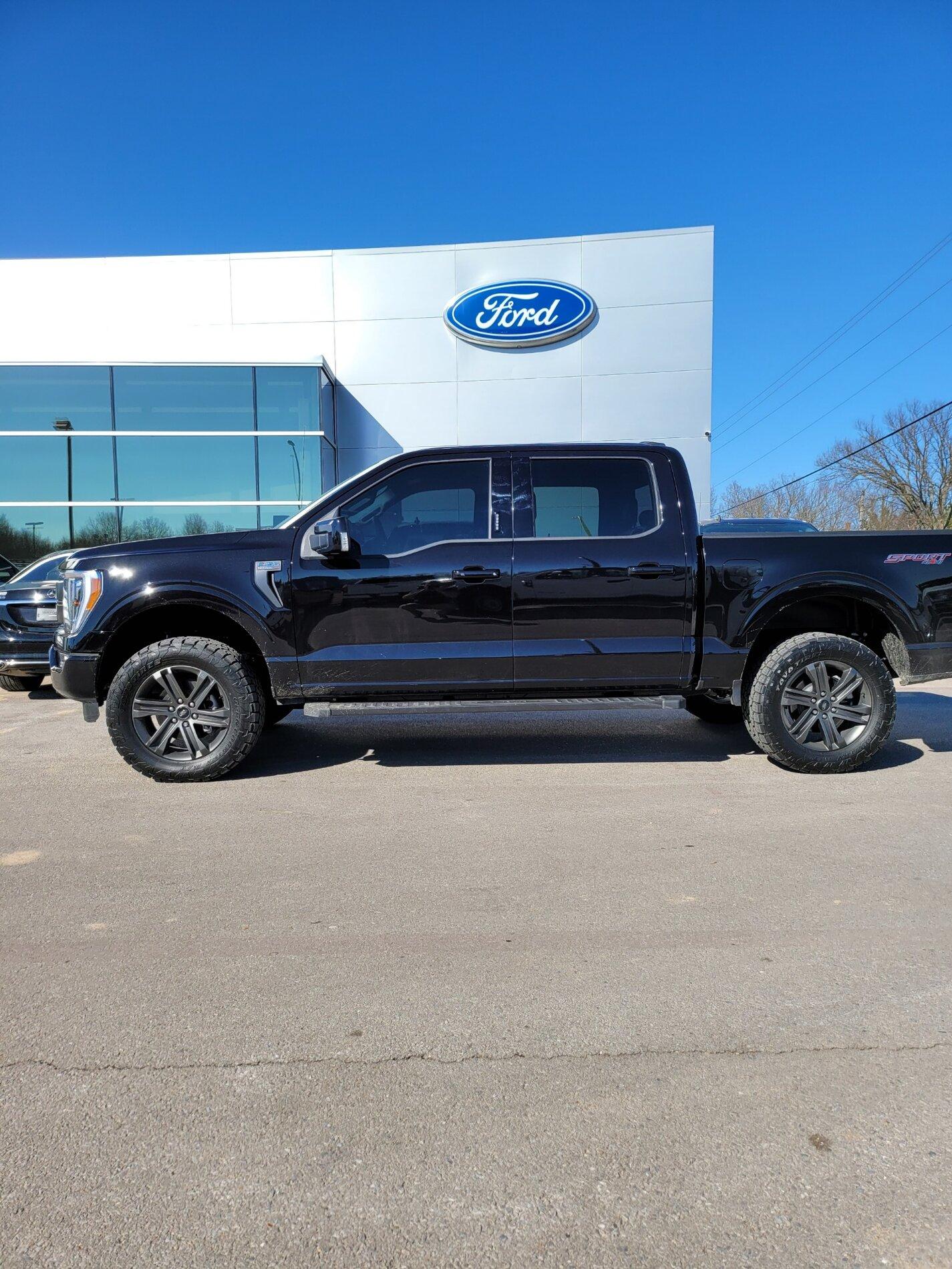 Ford F-150 Lightning Tire size options for OEM wheels with 2" level? 25E494A4-3422-4D80-904B-9868A076F249