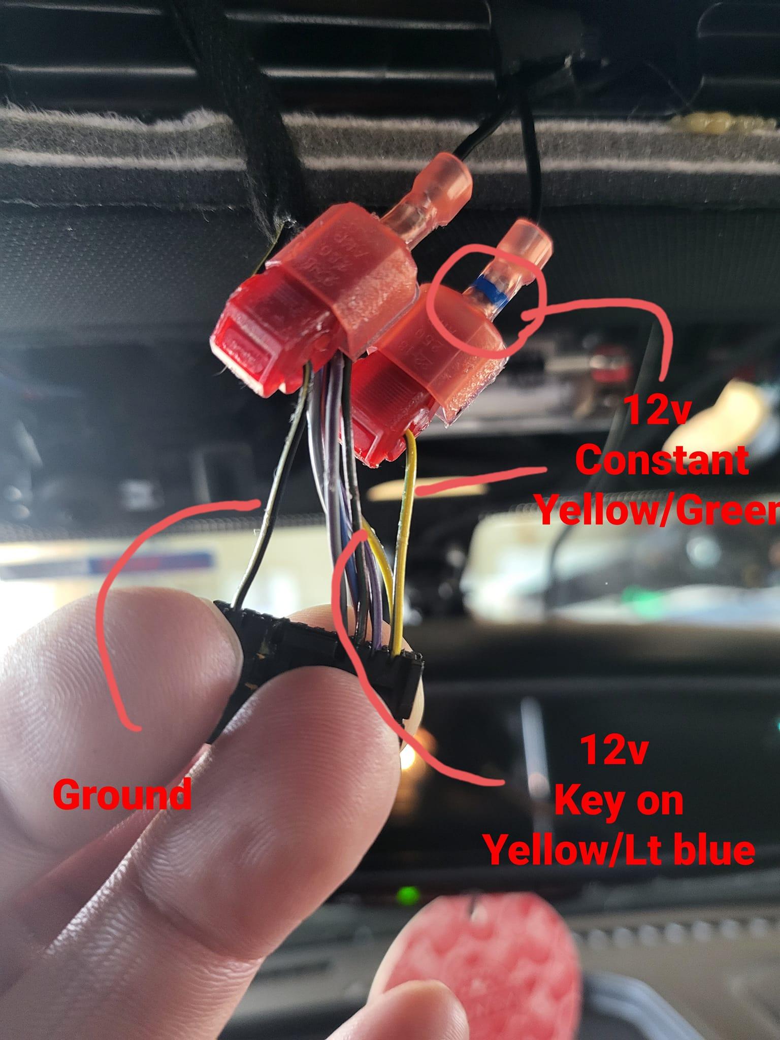 Ford F-150 Lightning Installing Ford's HomeLink in a XLT. 268034886_4948649155159533_6550703234147985548_n