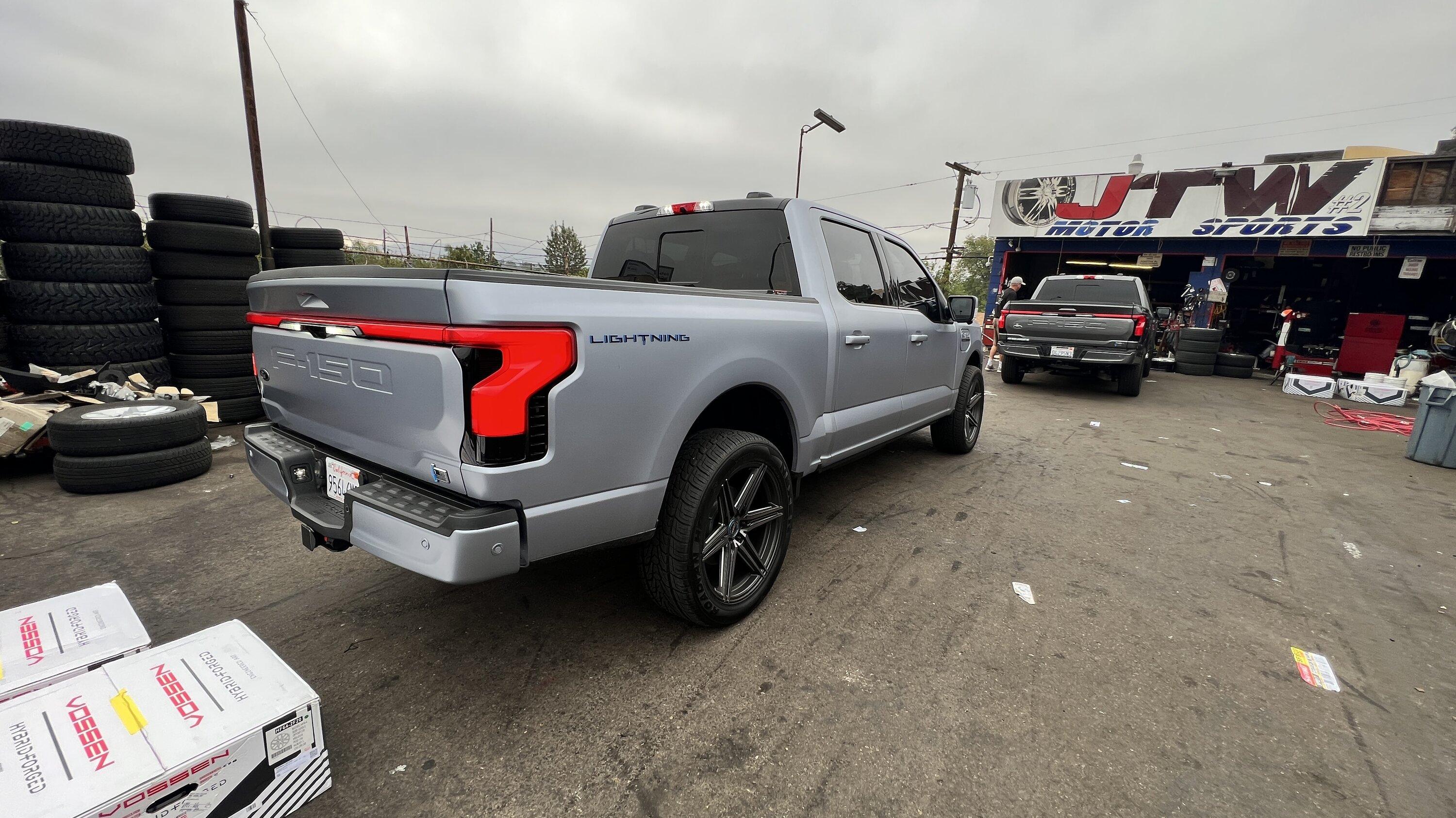 Ford F-150 Lightning 🙋‍♂️ What Did You Do To Your Lightning Today? 27DCA3DC-5456-44C8-B15E-90934AE75DB2