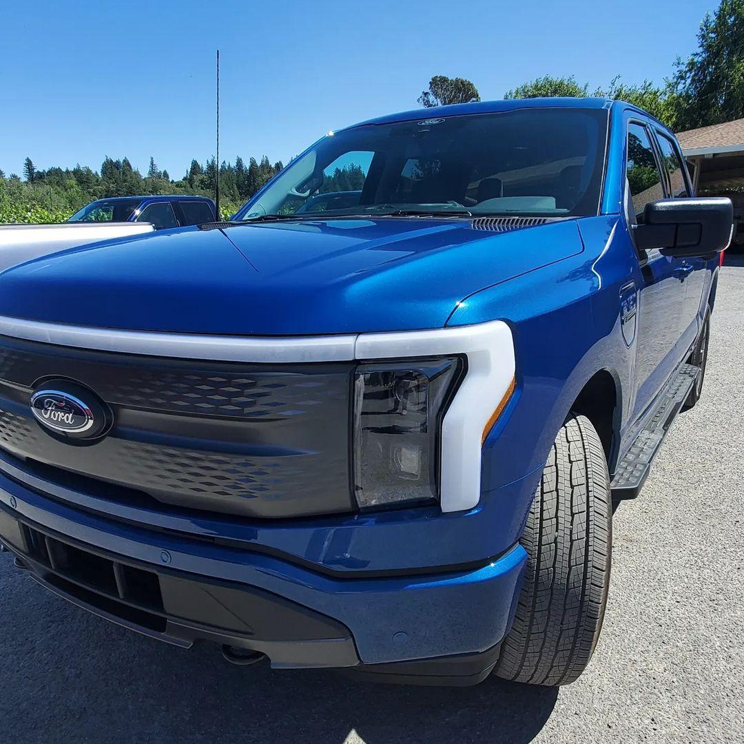 Ford F-150 Lightning ATLAS BLUE F-150 Lightning Photos & Club 283059233_950229725645930_6019454823772196627_n