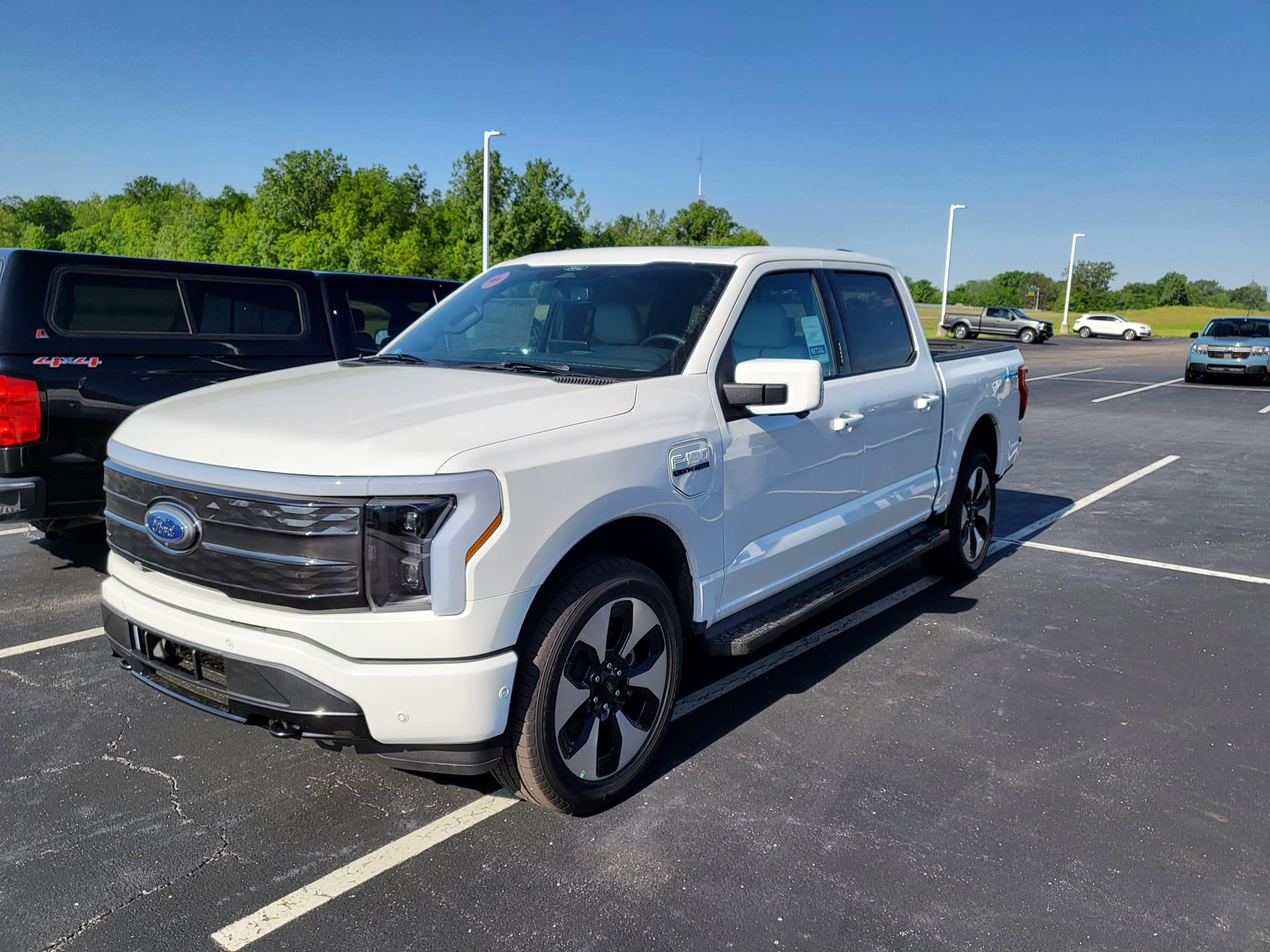 Ford F-150 Lightning STAR WHITE F-150 Lightning Photos & Club 285197086_10223801862460639_8129226364185974954_n