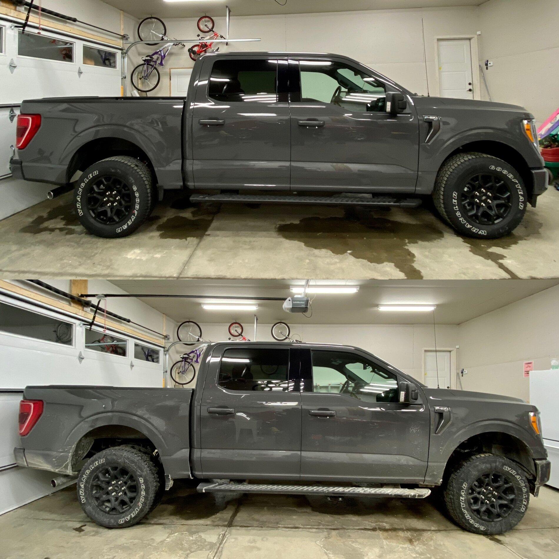 2.5” Supreme Suspension Leveling Kit Installed | ⚡️ F-150 Lightning