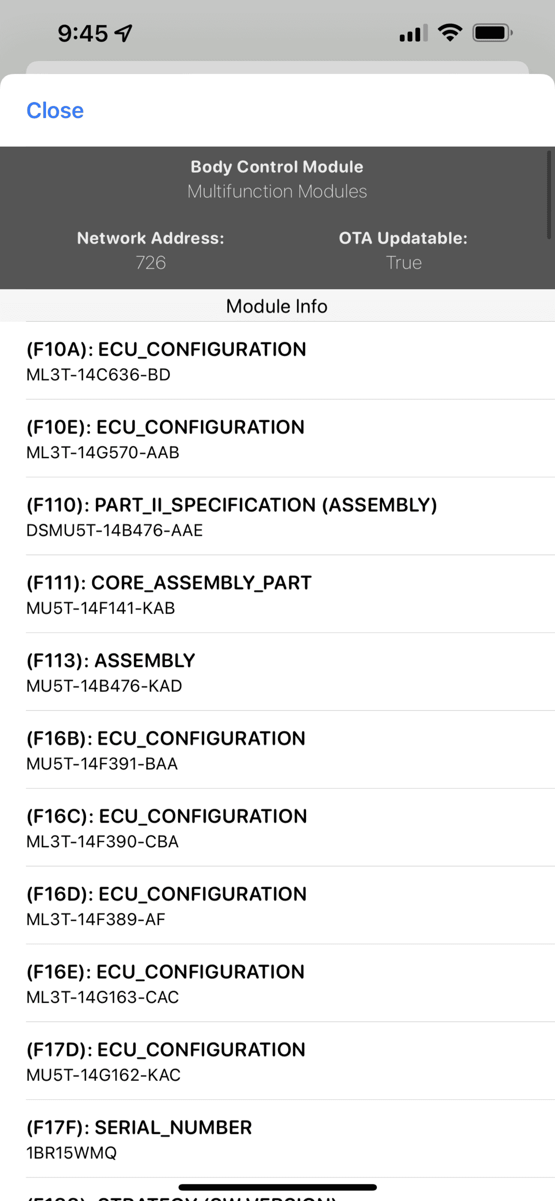 Ford F-150 Lightning ECU module programming guide using FDRS 29053E40-78E1-46A5-93C8-6B176E71639D