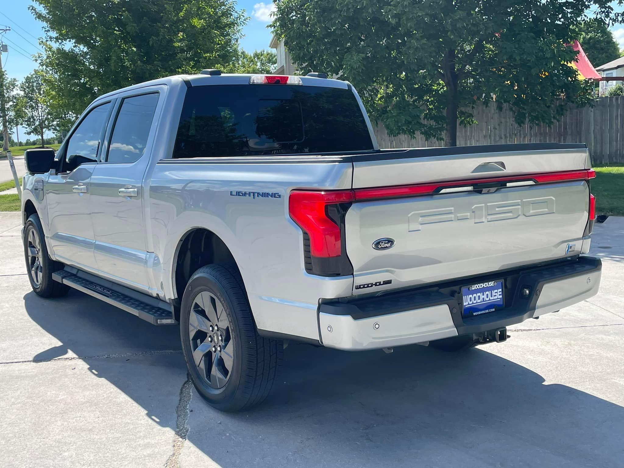 Ford F-150 Lightning ICONIC SILVER F-150 Lightning Photos & Club 290907564_10217681998801667_3353615892288322906_n