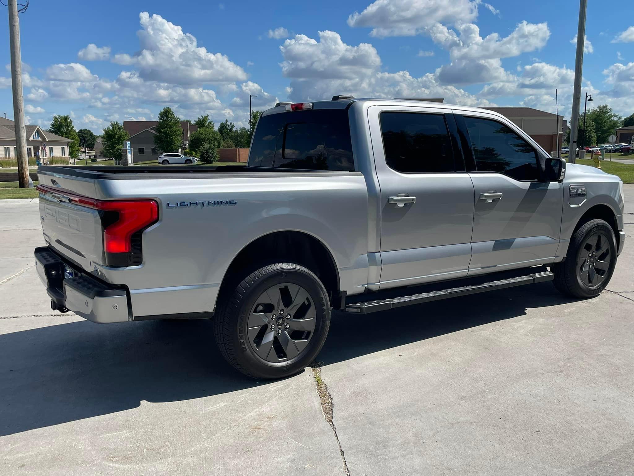 Ford F-150 Lightning ICONIC SILVER F-150 Lightning Photos & Club 291091416_10217681998521660_1441727084406293348_n