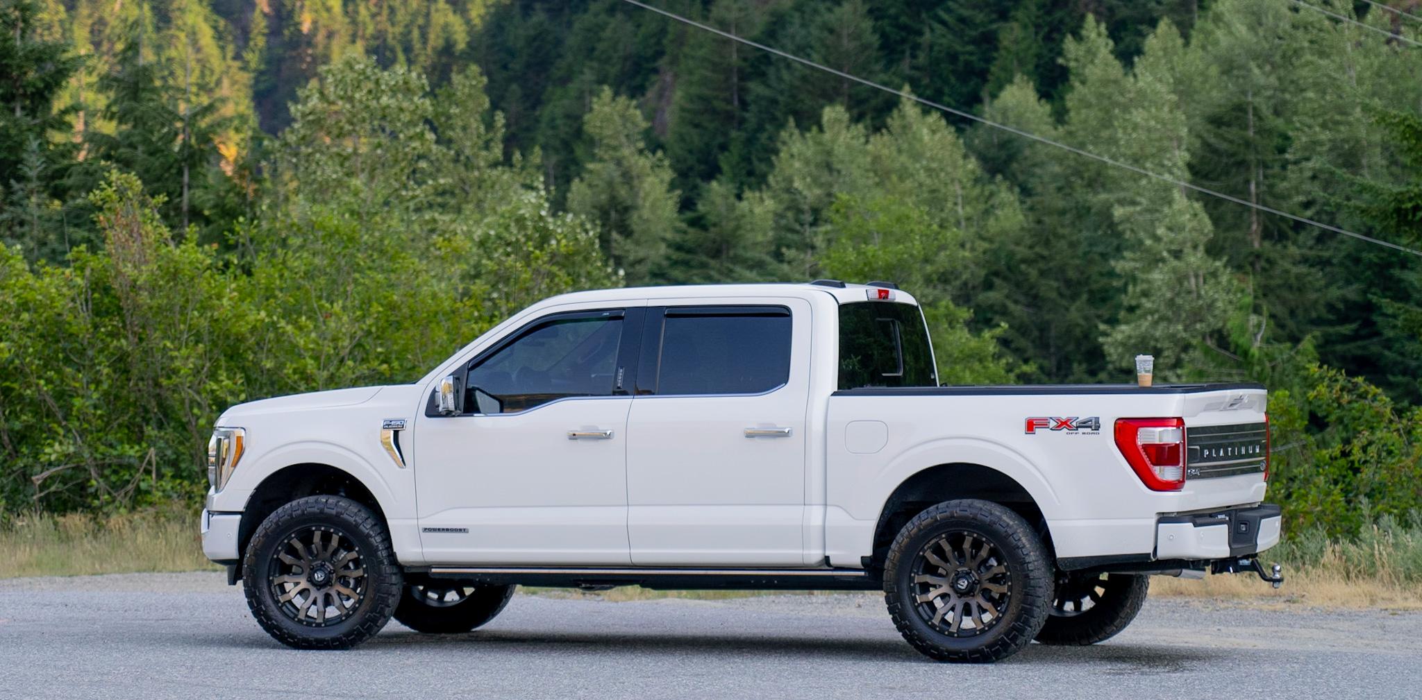 Ford F-150 Lightning ReadyLift 2" level, Fuel Rebel 20x9 (et +1), and Nitto Recon Grappler 295/60r20 29294038-35DB-4411-9480-0A41B1AC1EE1