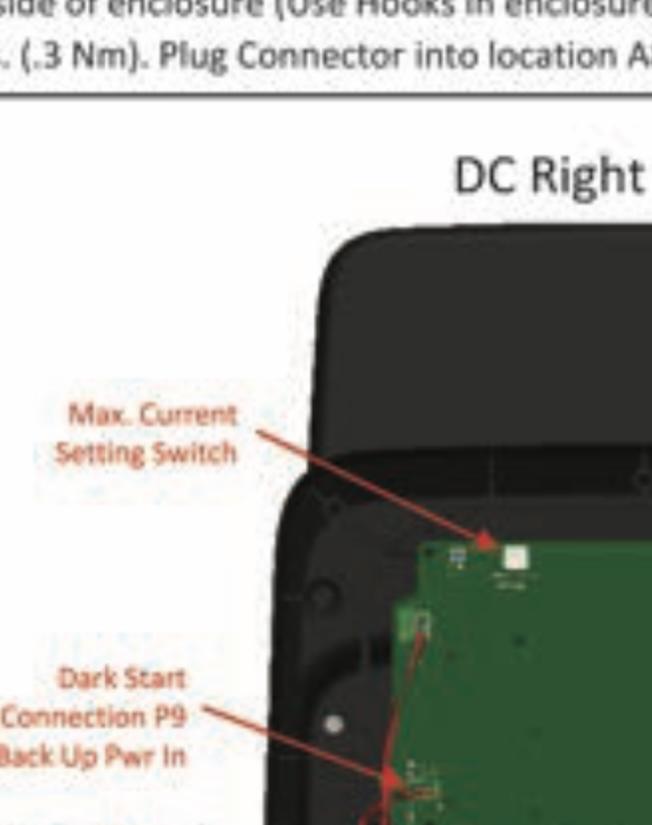 Ford F-150 Lightning Max current setting switch 29950A67-B81A-4B2B-91E0-92AAD06A90CF