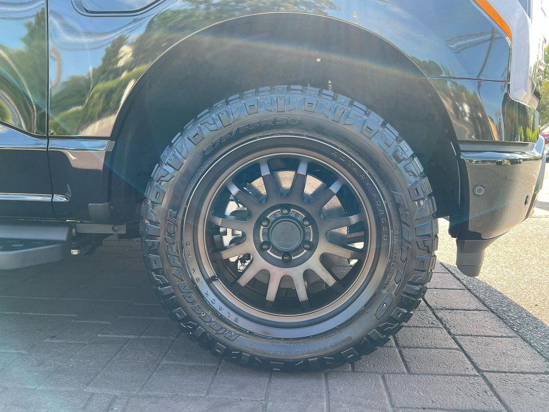 Ford F-150 Lightning Black Rhino Wheels & Nitto Grappler Tires installed on on Black Platinum Lightning 299871851_3087804704863344_2903863422778156653_n