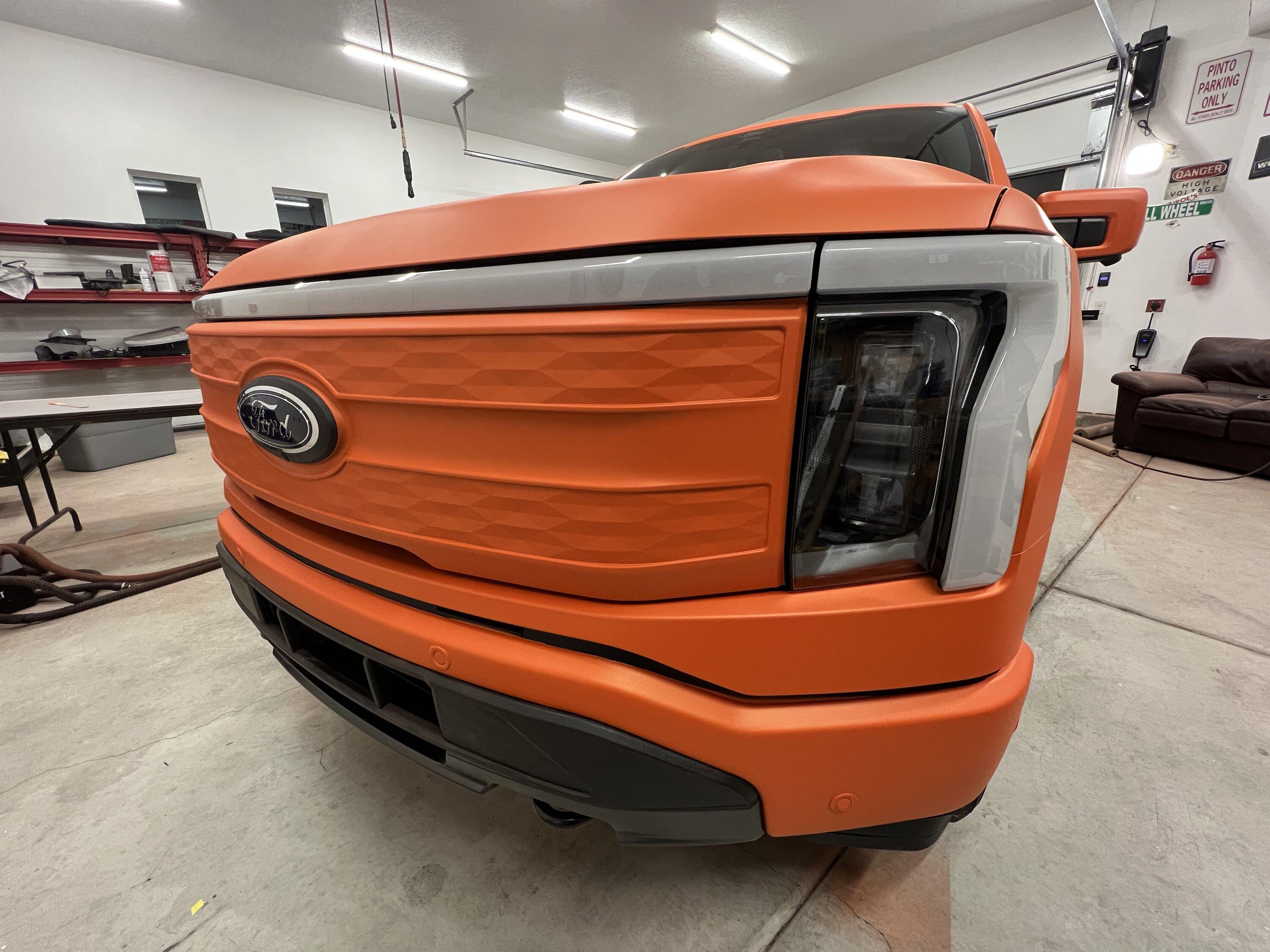 Ford F-150 Lightning Need opinions on dip color change 2AE83404-6D40-422E-AC81-049851A736EC