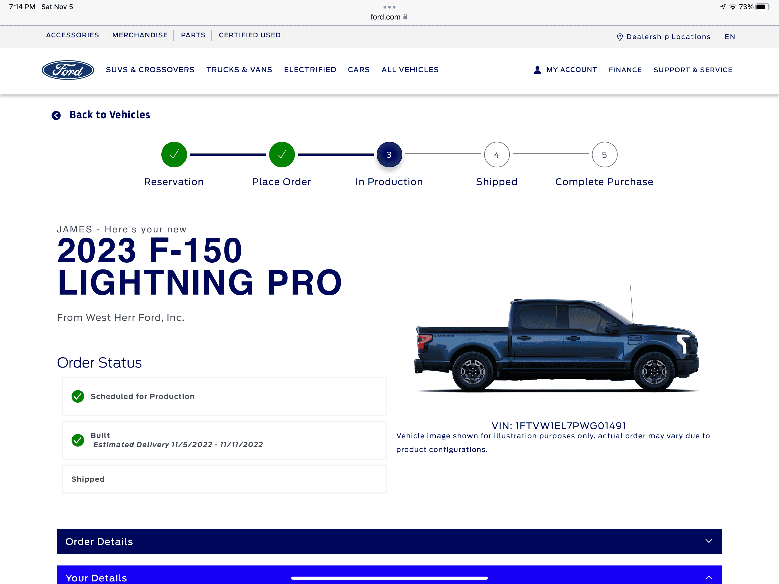 Ford F-150 Lightning ✅ 10/24 Lightning Build Week Group (MY2023) 2BA7F334-2E7E-4EC3-949B-20F95F26D71E