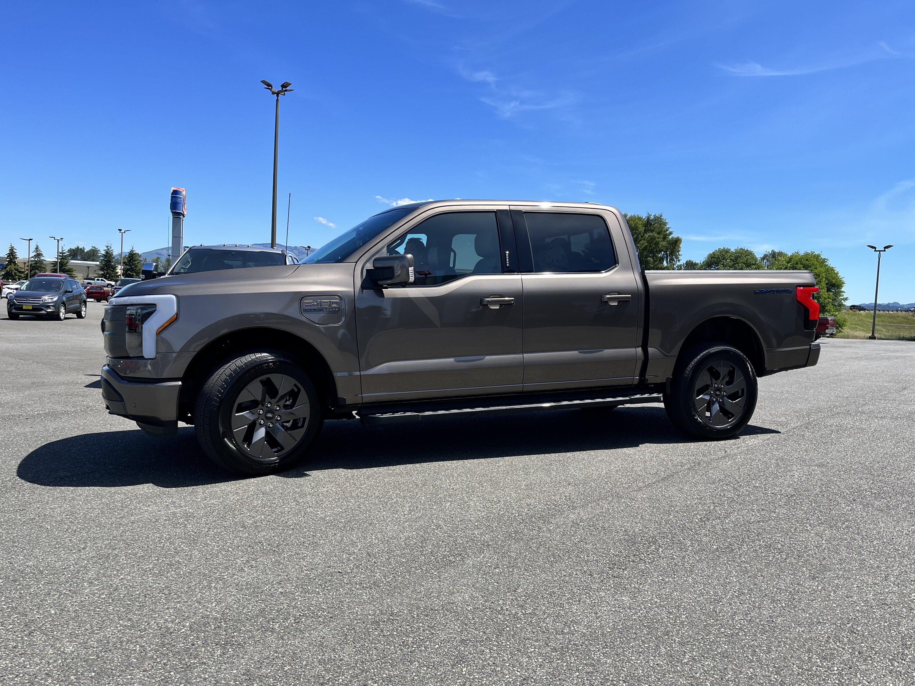 Ford F-150 Lightning NW deliveries 2D55272B-C4E4-4B83-9621-F1DB8E2362F8