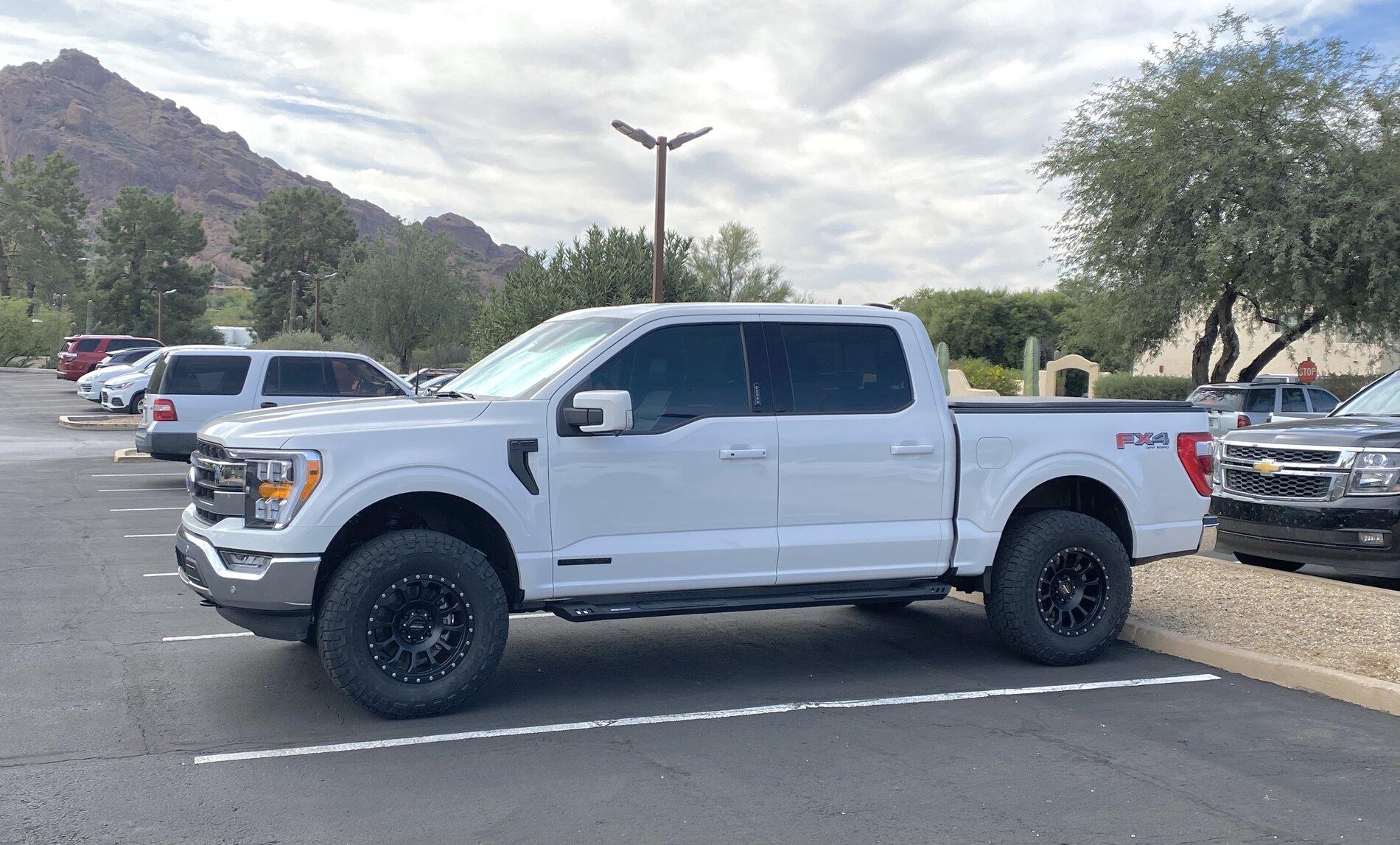 Ford F-150 Lightning Thinking about removing the Powerboost emblems 2DF78A87-7D2C-49F9-8F50-56B865358811