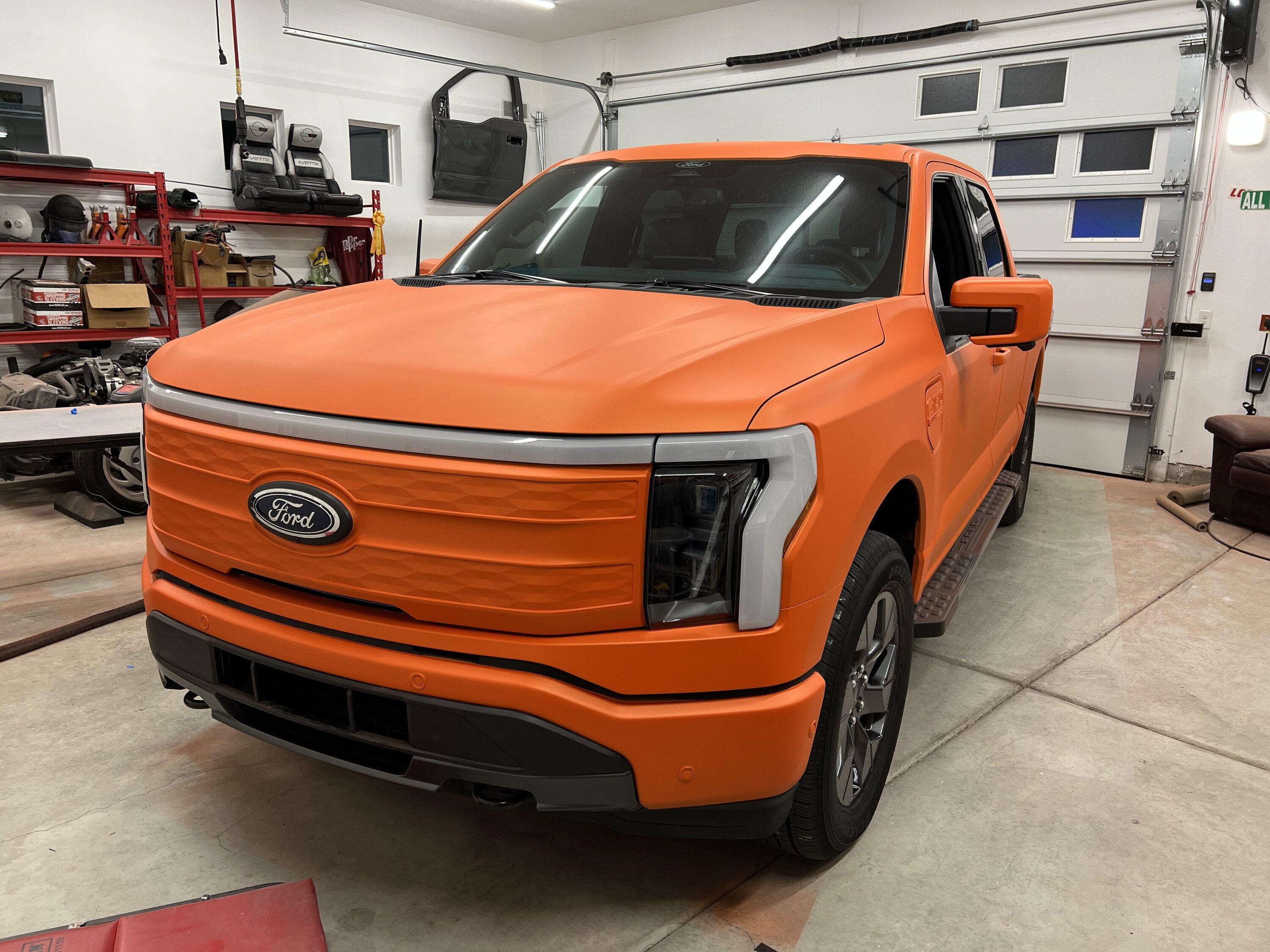 Ford F-150 Lightning Need opinions on dip color change 2F285A4C-A5D5-4082-9D4B-247D9E19DD54