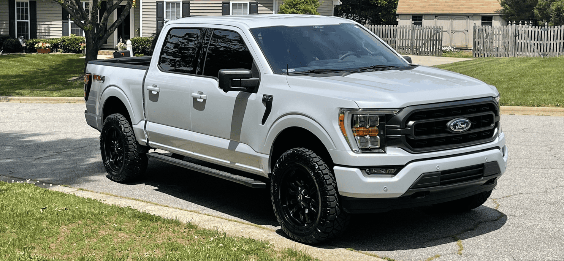 Ford F-150 Lightning New tires on 2021 F150 XLT - 285/60/r20 Nitto ridge grapplers 2F38A824-F90B-48A9-AE26-08A2953B11BC