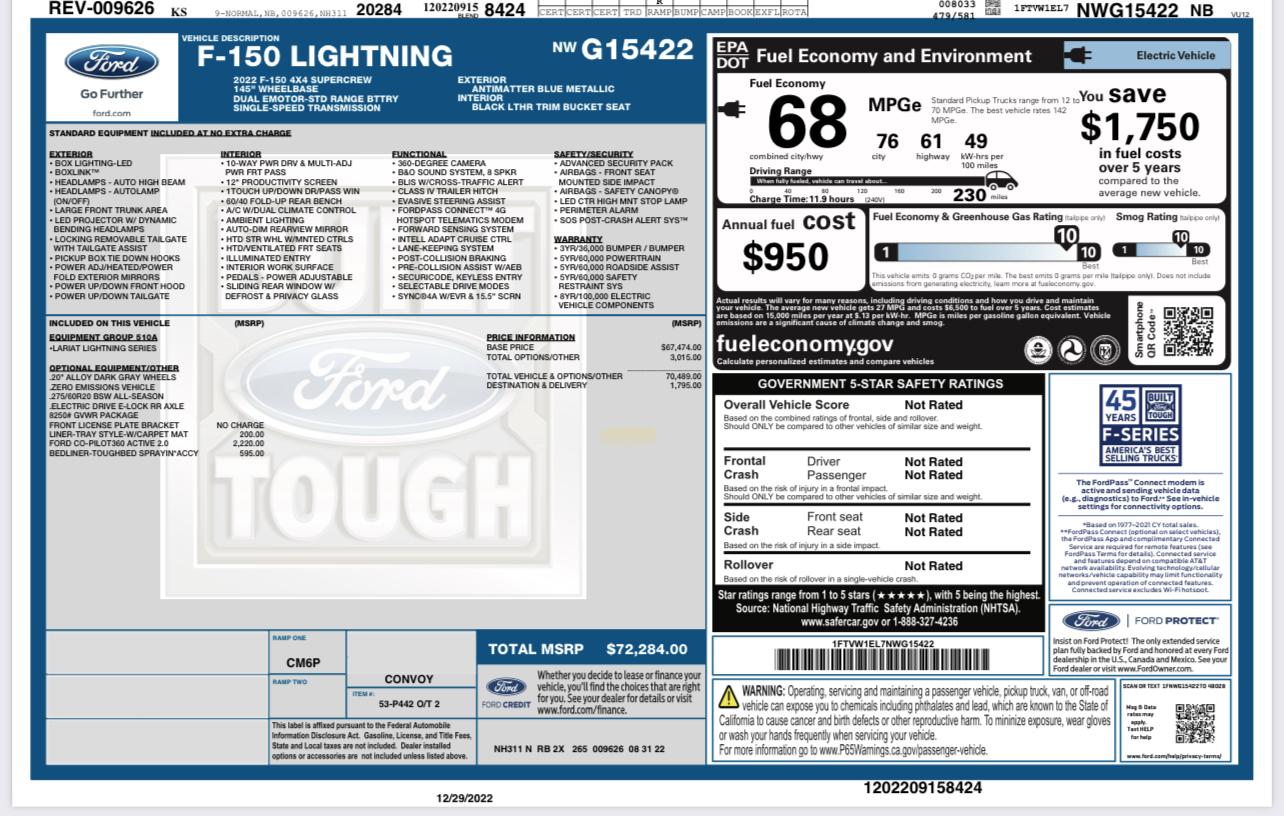 Ford F-150 Lightning Olathe Ford has a SR Antimatter Blue 2FF1CBE5-AC19-47DB-A4AF-1526EA7B96E9