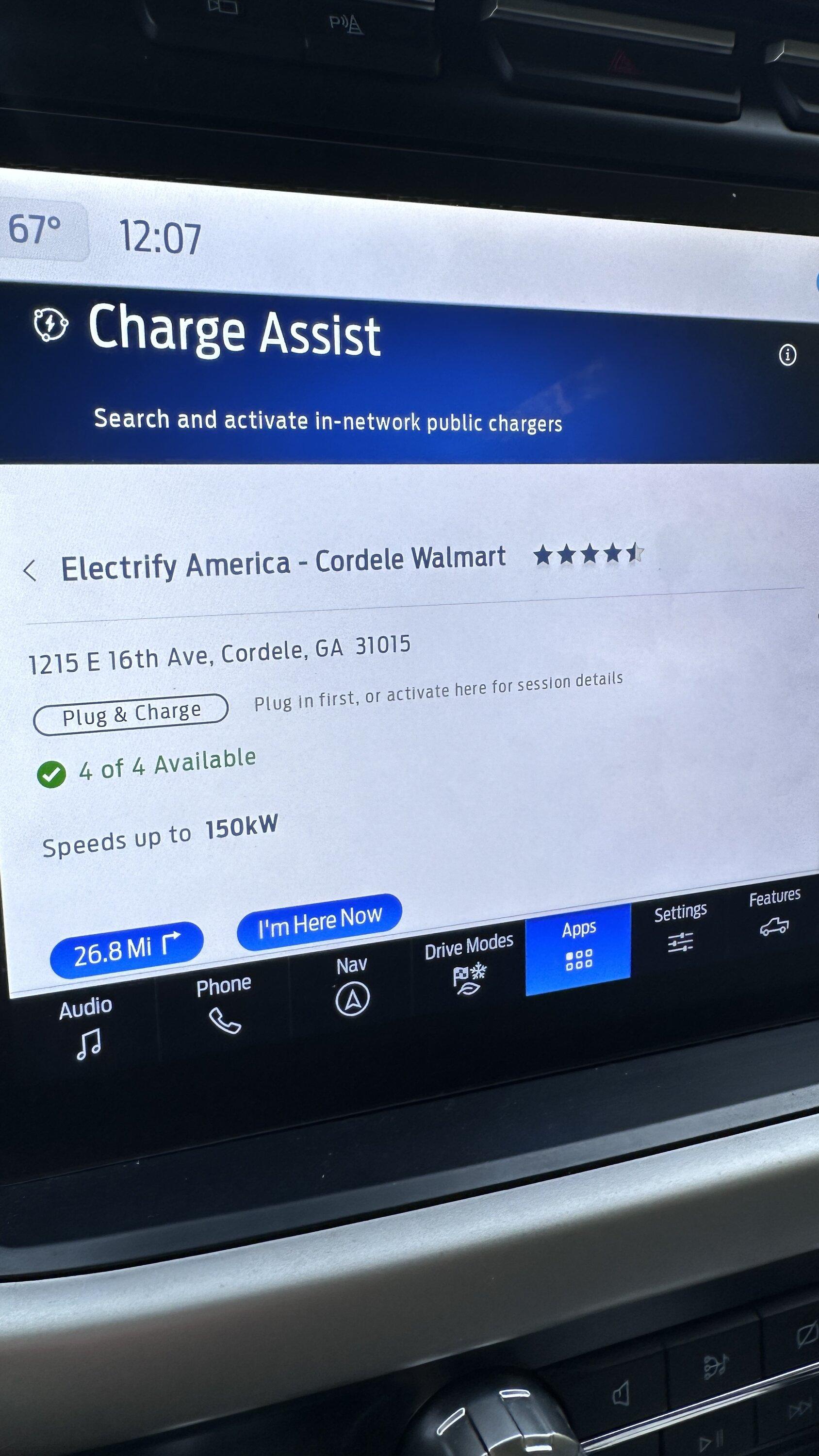 Ford F-150 Lightning New Charge Assist App Function / Feature  is Out! 2nd screen